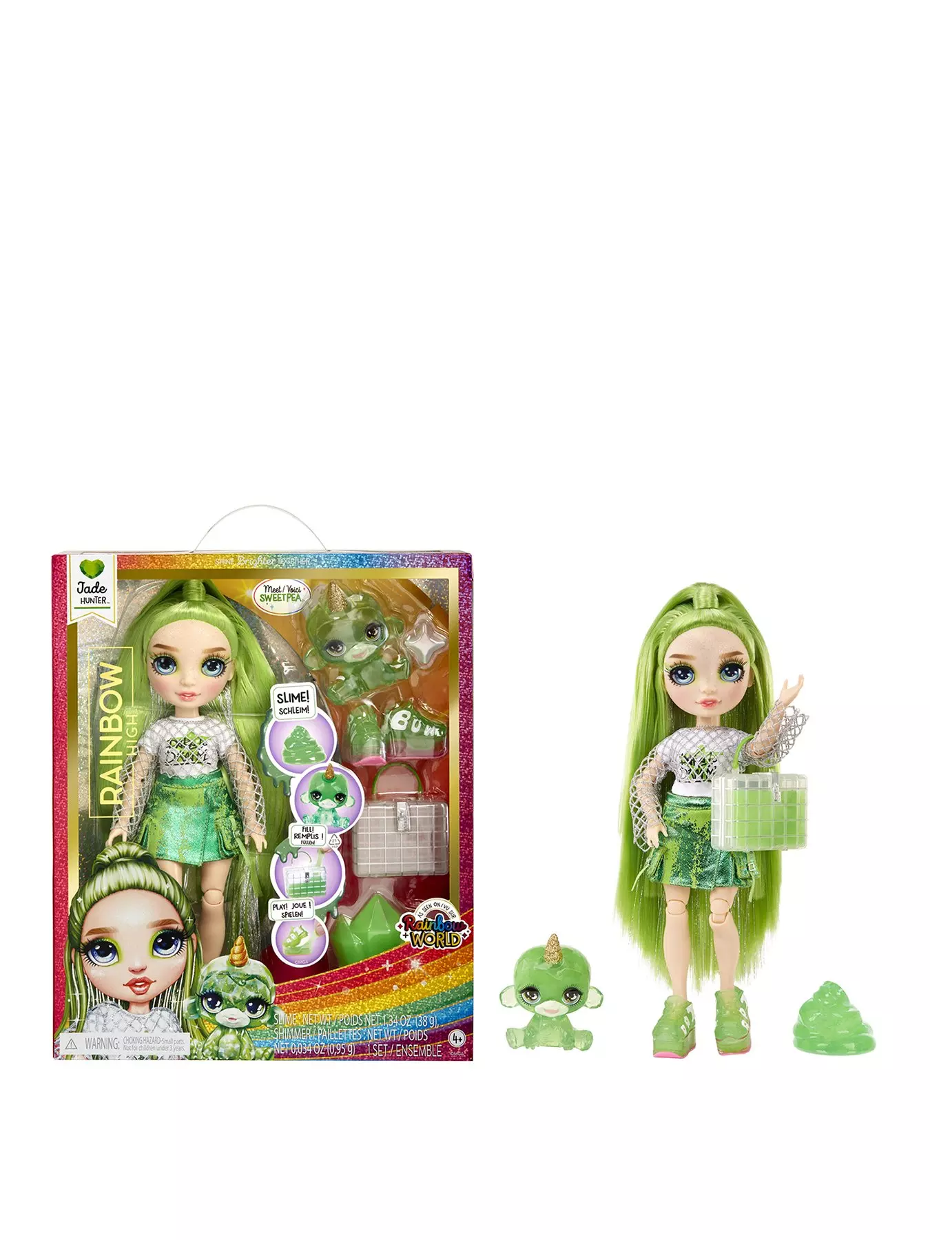 New BIG BRATZ BABYZ SUPER SKATER Jade SKATES Free Ship