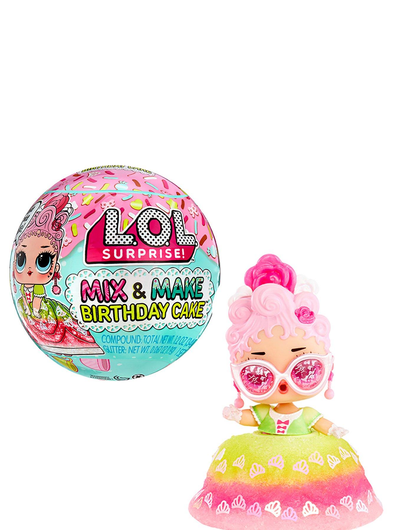 Image 1 of 6 of L.O.L Surprise! Mix &amp; Make Birthday Cake Tots