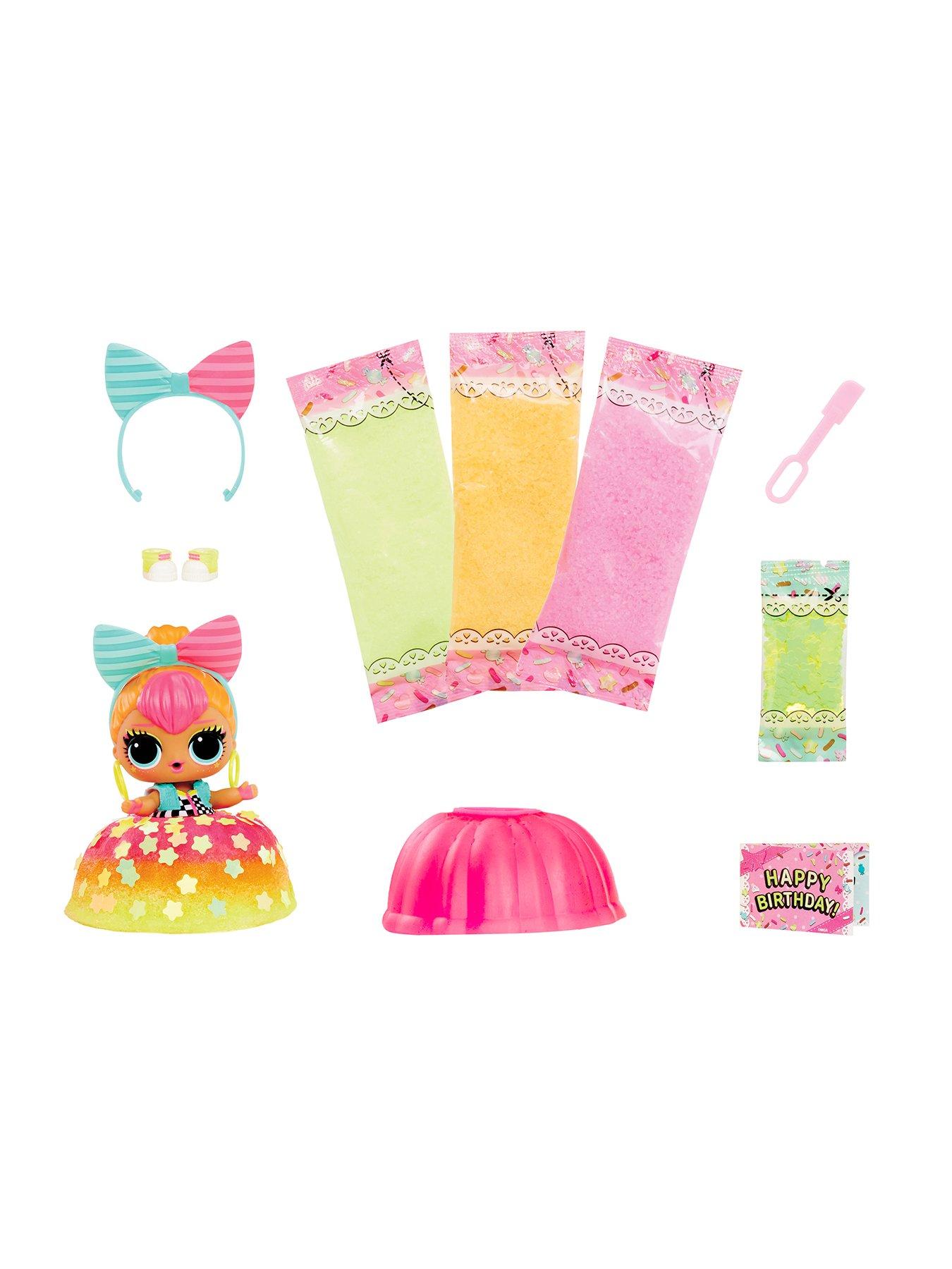 Image 2 of 6 of L.O.L Surprise! Mix &amp; Make Birthday Cake Tots