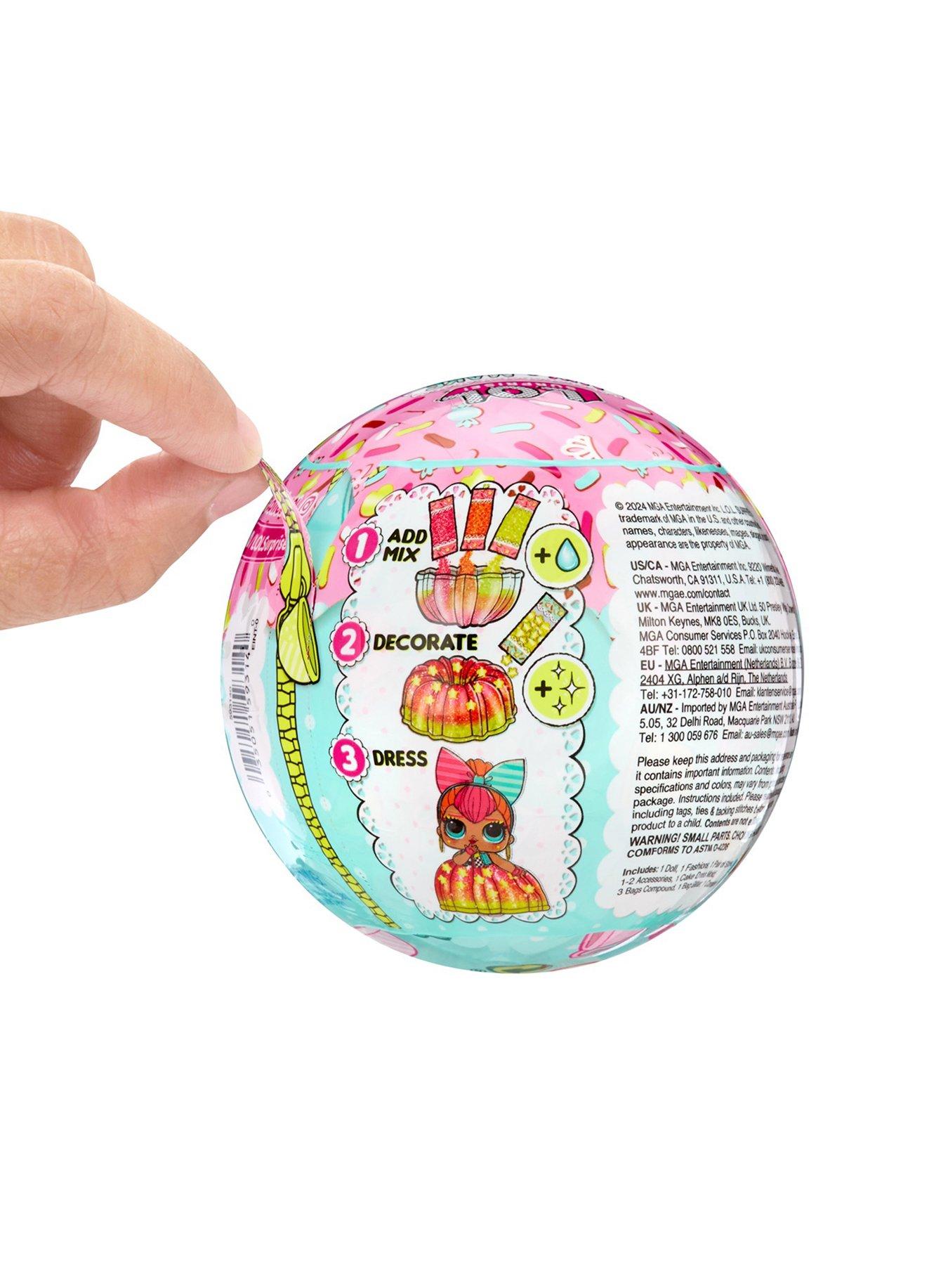 Image 5 of 6 of L.O.L Surprise! Mix &amp; Make Birthday Cake Tots