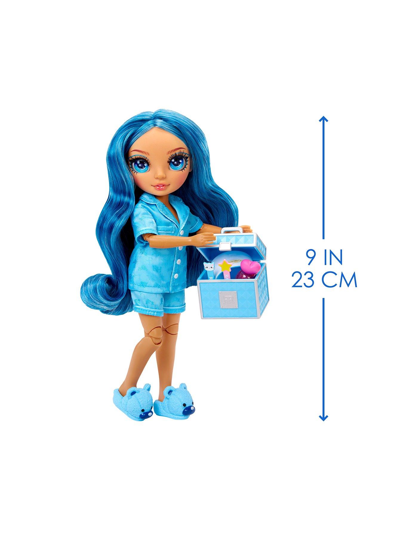 Image 3 of 8 of Rainbow High Junior High PJ Party Fashion Doll - Skyler (Blue)