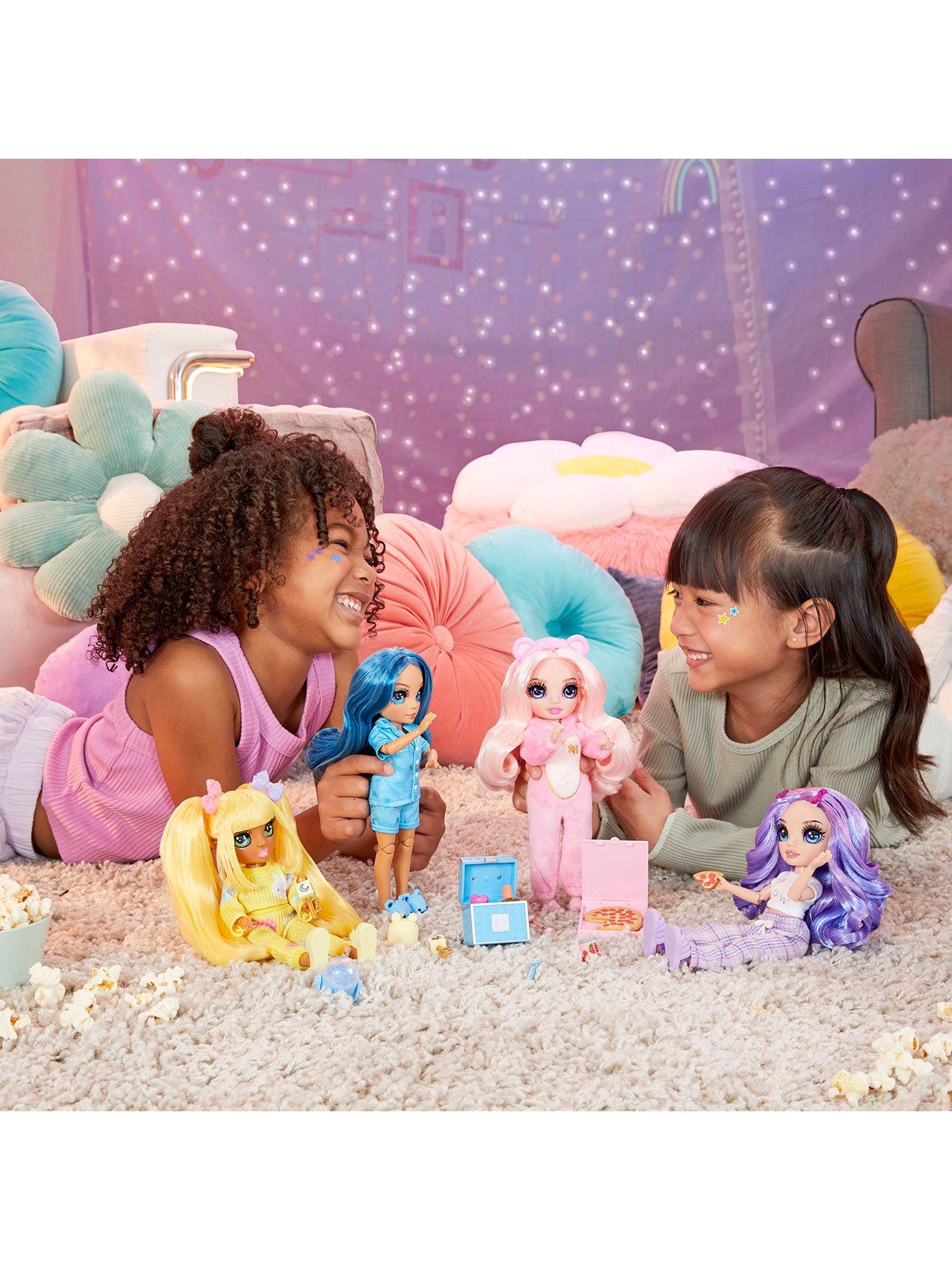 Image 6 of 8 of Rainbow High Junior High PJ Party Fashion Doll - Skyler (Blue)