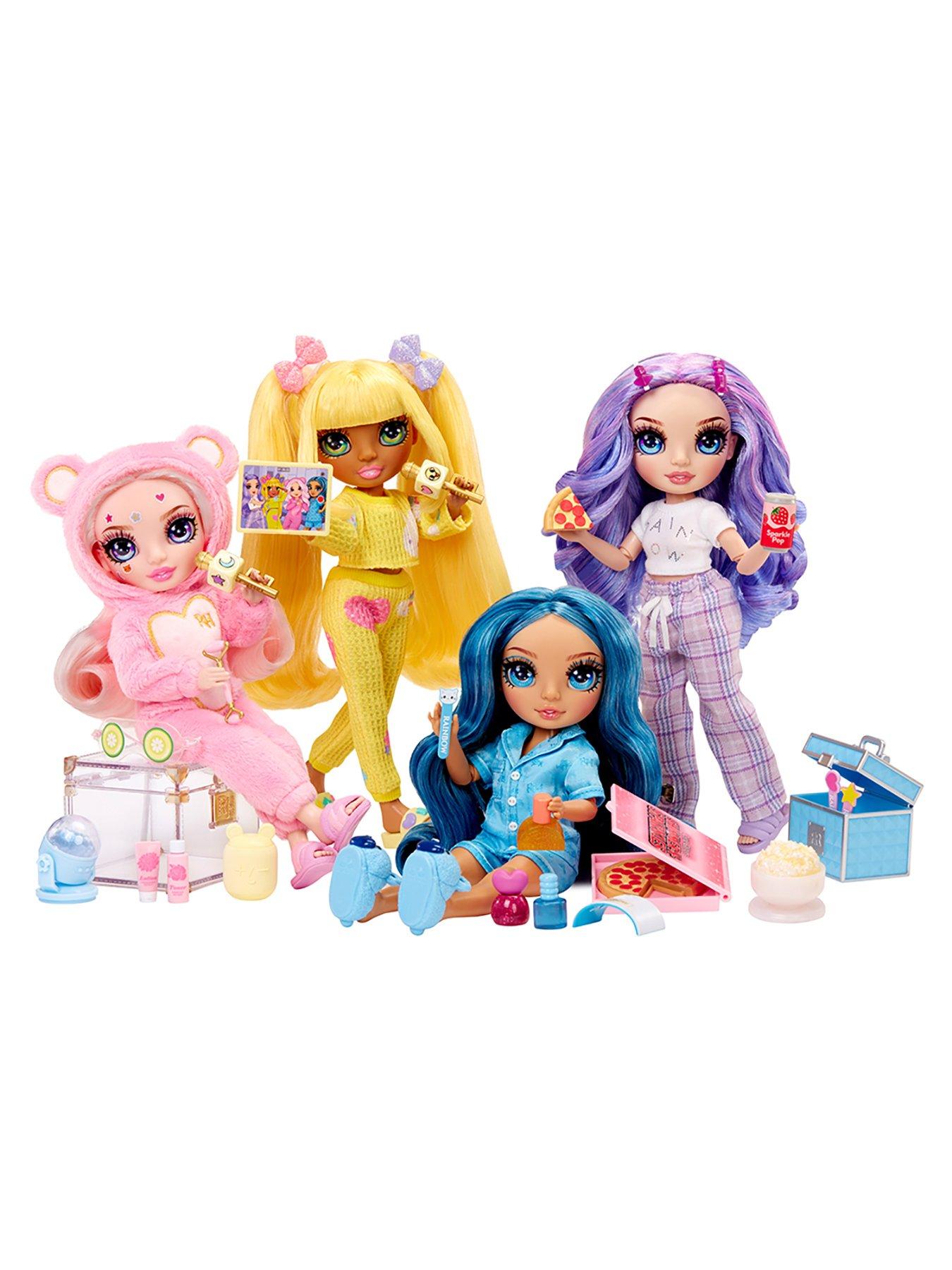 Image 7 of 8 of Rainbow High Junior High PJ Party Fashion Doll - Skyler (Blue)