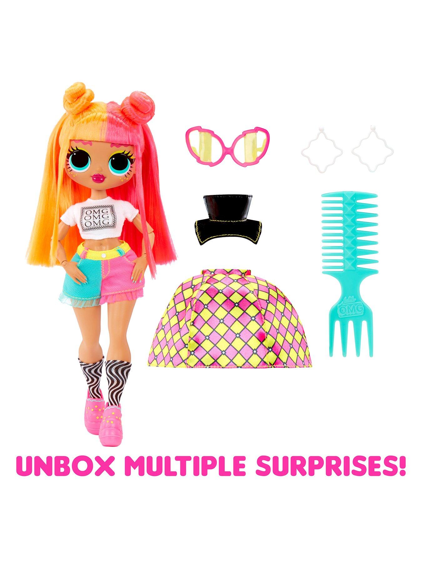 lol-surprise-omg-neonlicious-fashion-dollstillFront