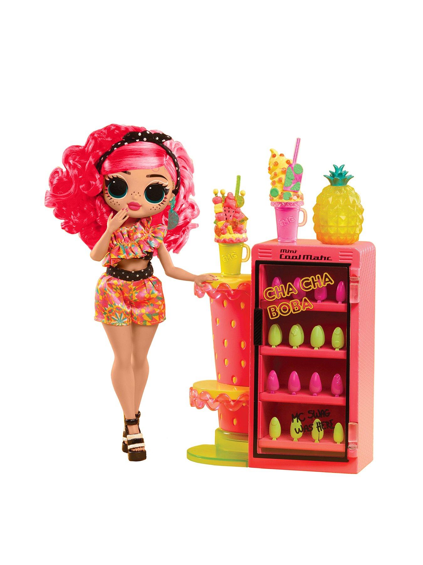 Image 1 of 8 of L.O.L Surprise! OMG Sweet Nails - Pinky Pops Fruit Shop