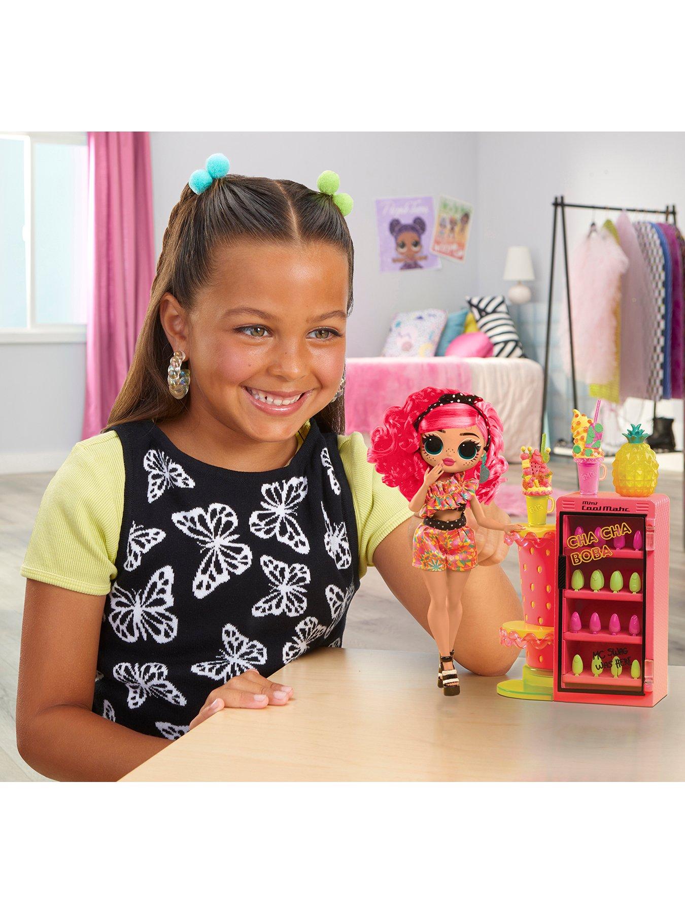 Image 4 of 8 of L.O.L Surprise! OMG Sweet Nails - Pinky Pops Fruit Shop