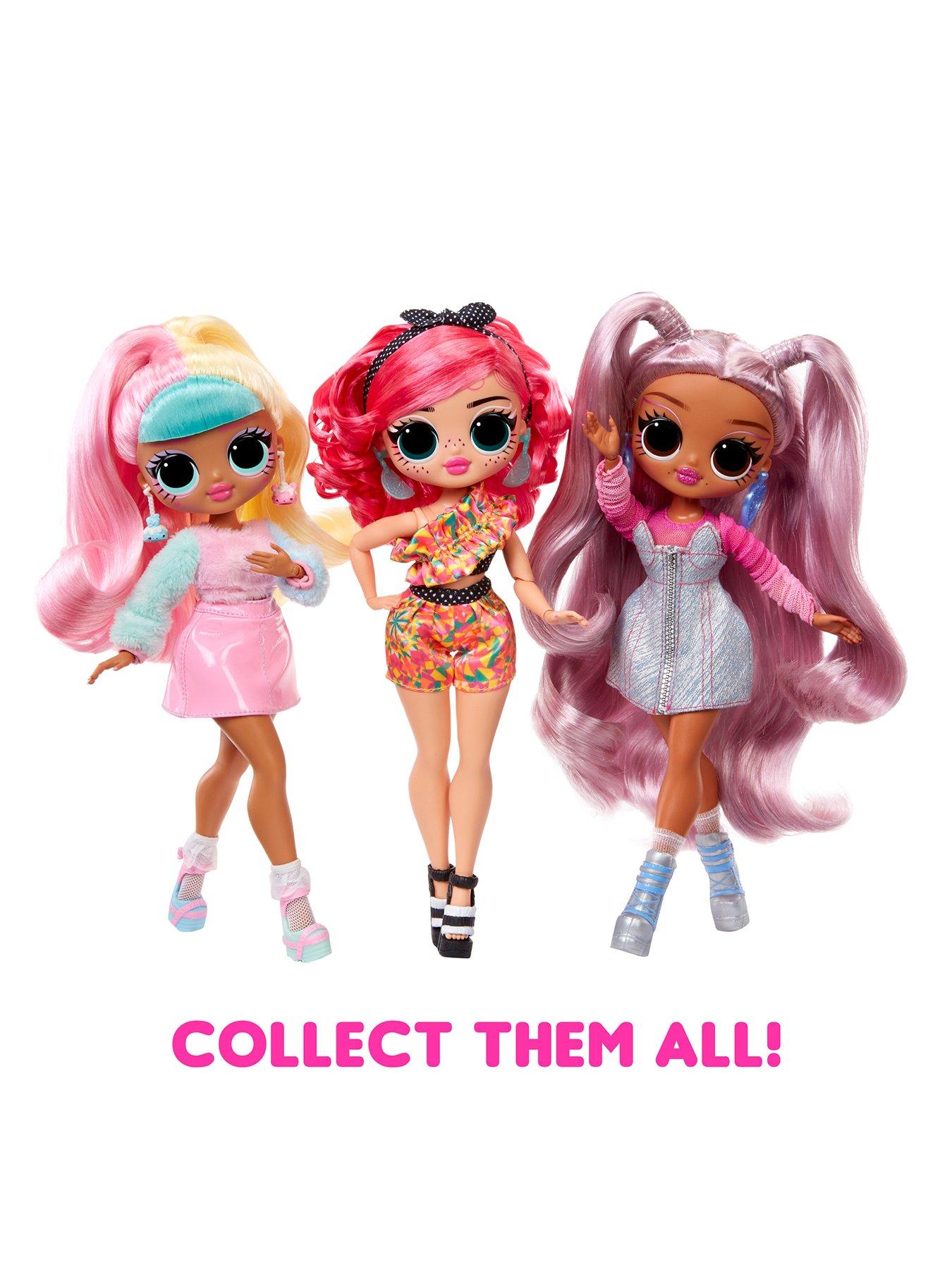 Image 6 of 8 of L.O.L Surprise! OMG Sweet Nails - Pinky Pops Fruit Shop
