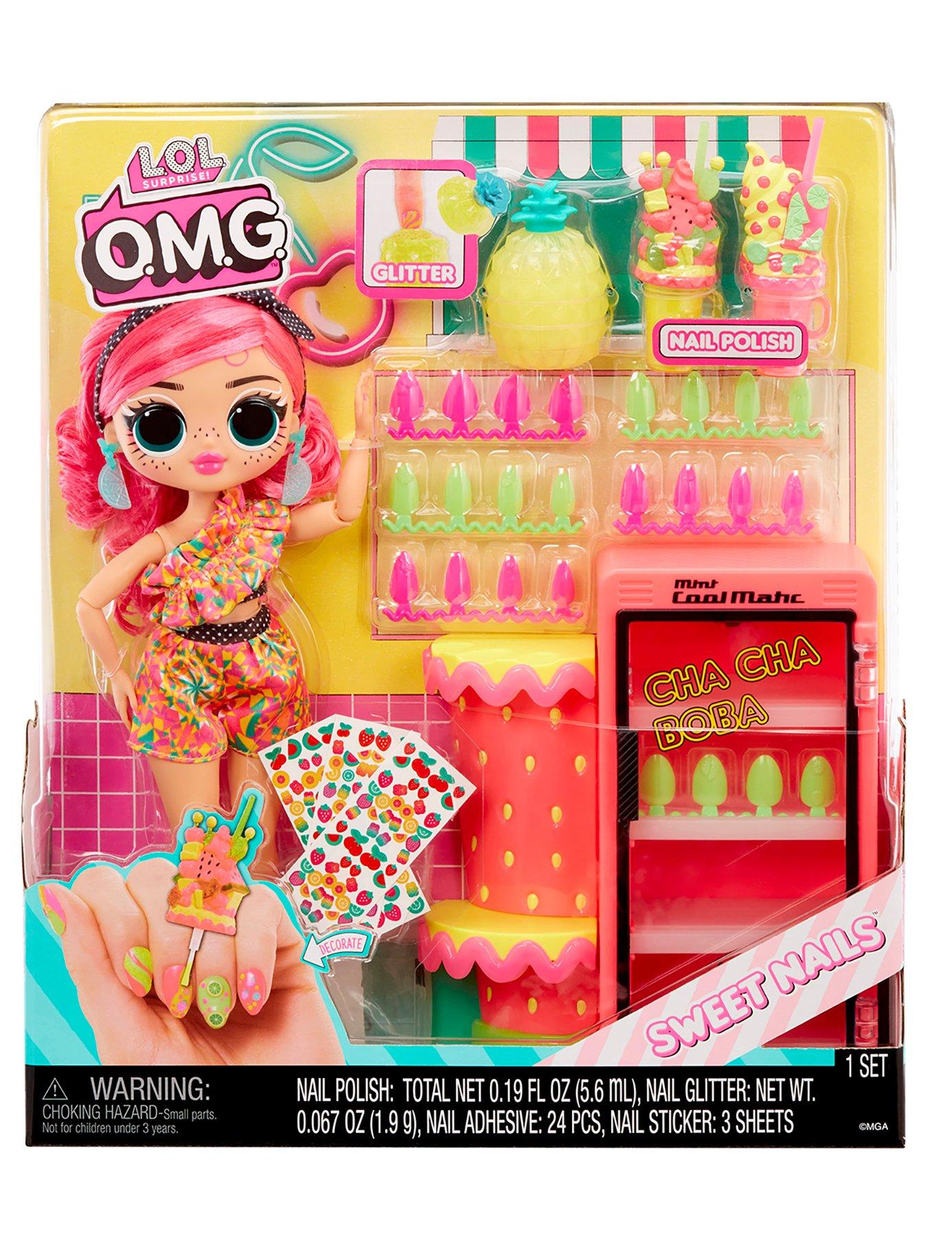 Image 7 of 8 of L.O.L Surprise! OMG Sweet Nails - Pinky Pops Fruit Shop