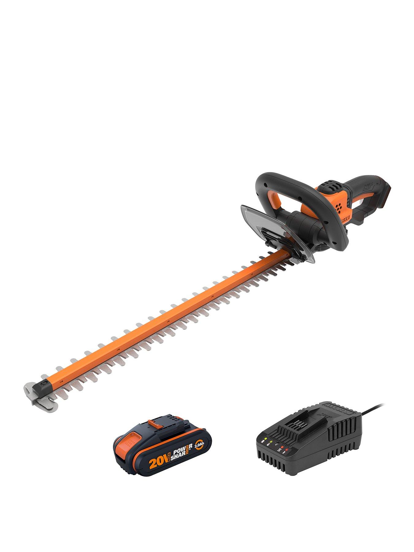 Worx WG264E 56cm 20V PowerShare Li Ion Cordless Hedge Trimmer Very Ireland