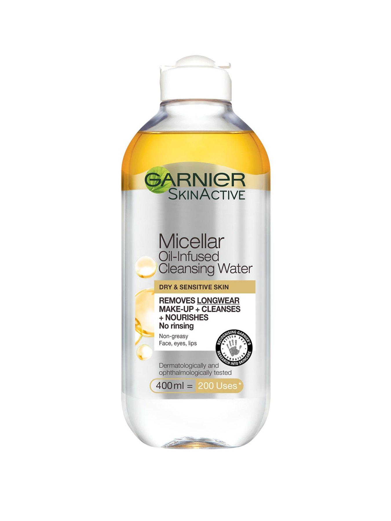 Image 1 of 8 of Garnier Garnier Micellar Cleansing Water For Dry Skin 400ml