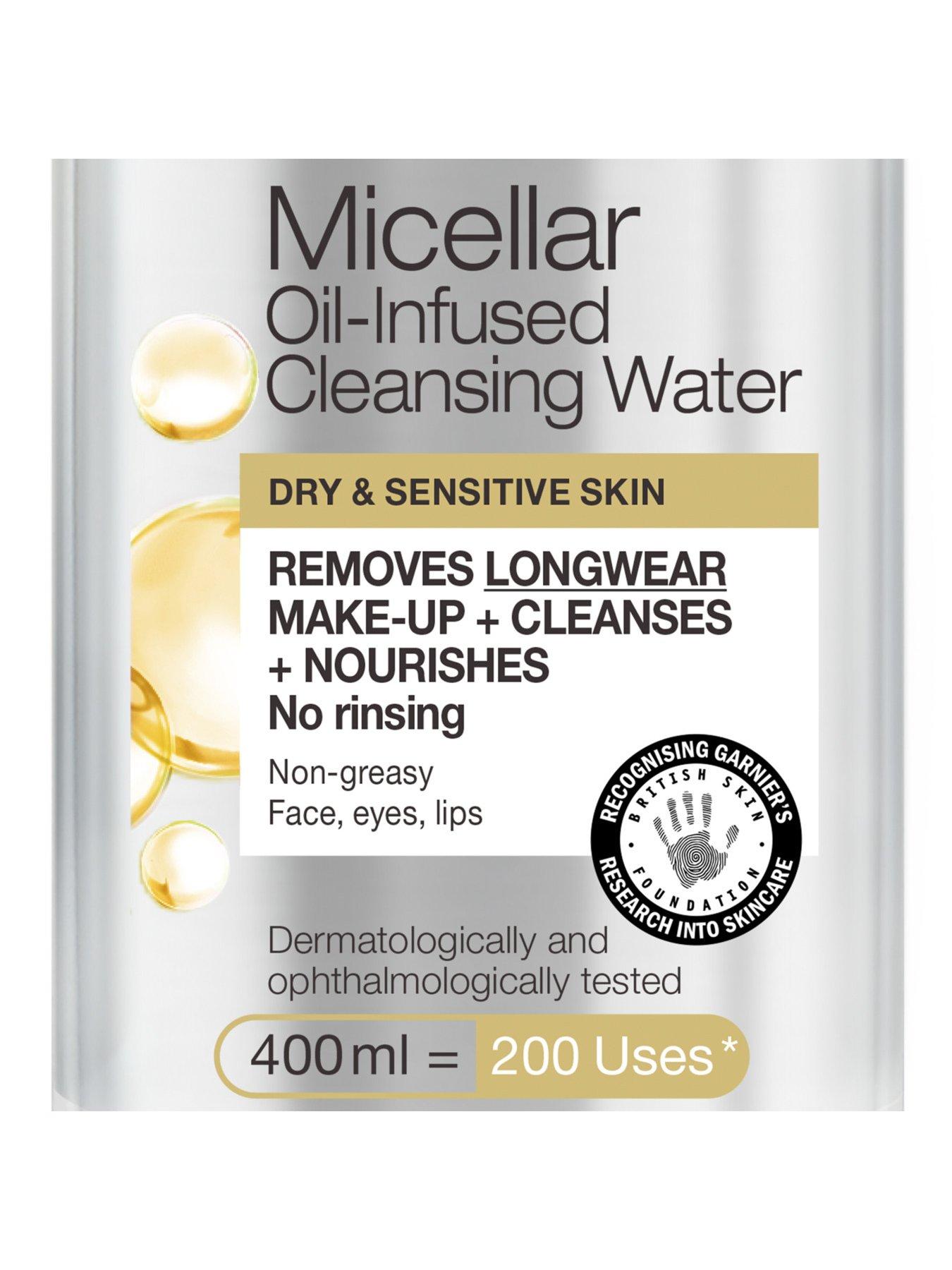 Image 2 of 8 of Garnier Garnier Micellar Cleansing Water For Dry Skin 400ml
