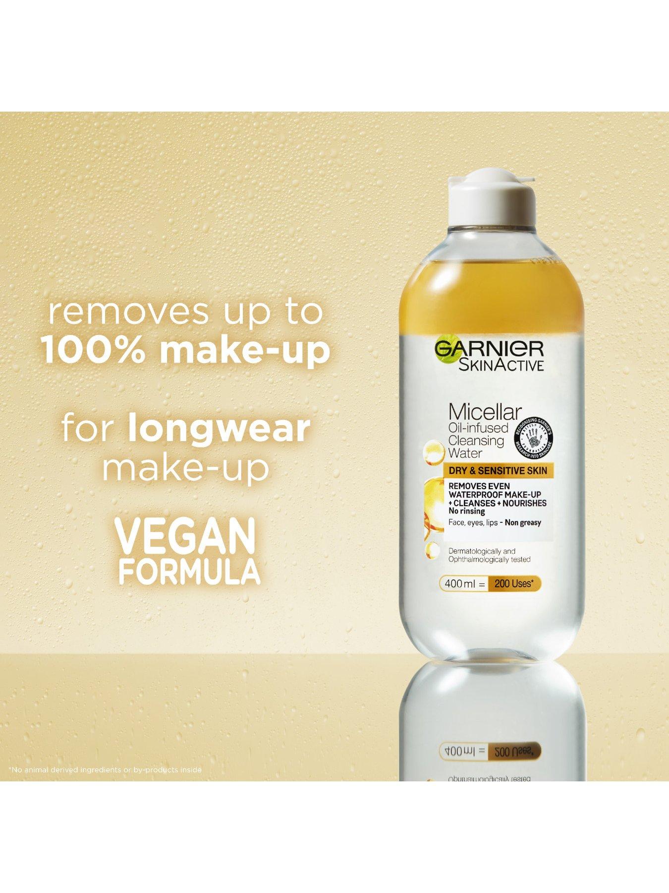 Image 3 of 8 of Garnier Garnier Micellar Cleansing Water For Dry Skin 400ml