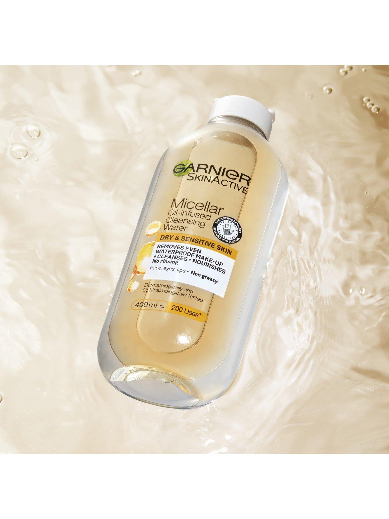 Image 5 of 8 of Garnier Garnier Micellar Cleansing Water For Dry Skin 400ml