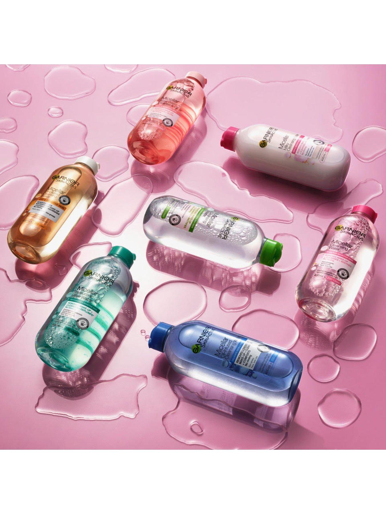 Image 7 of 8 of Garnier Garnier Micellar Cleansing Water For Dry Skin 400ml