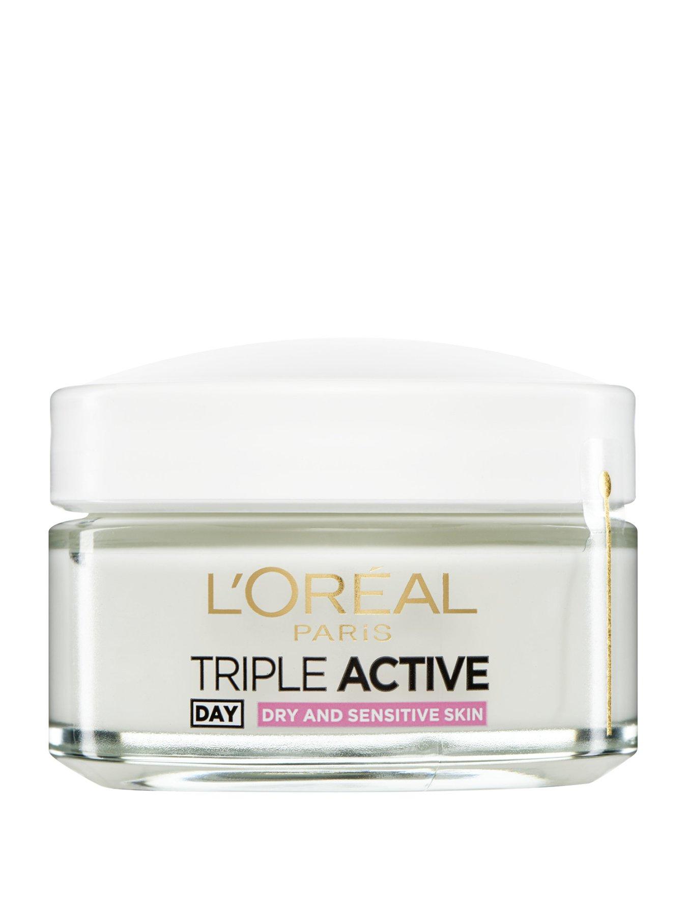 loreal-paris-triple-active-day-moisturiser-dry-and-sensitive-skin--nbsp50ml