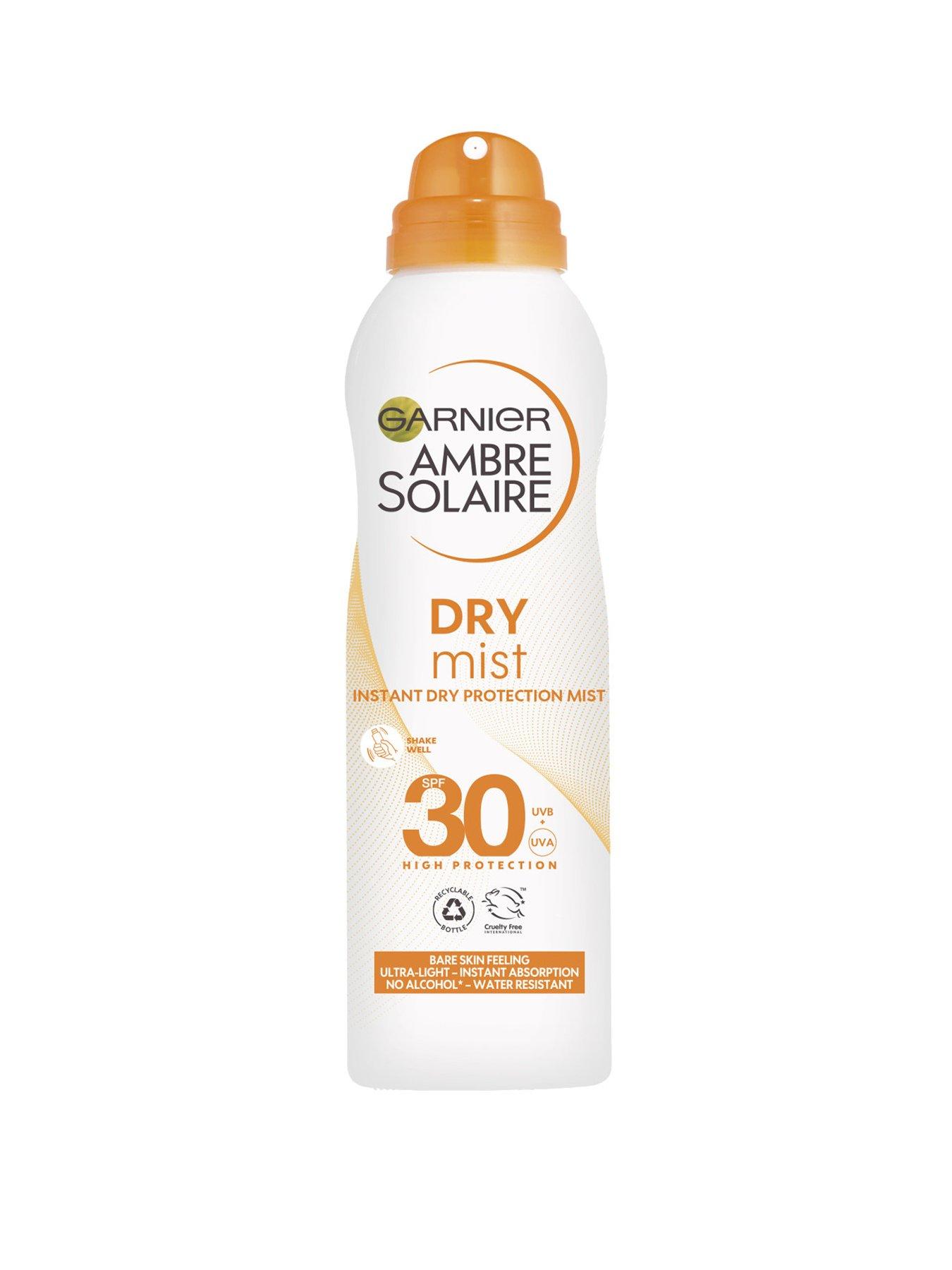 Garnier Garnier Ambre Solaire SPF 30 Dry Mist Sun Cream Spray