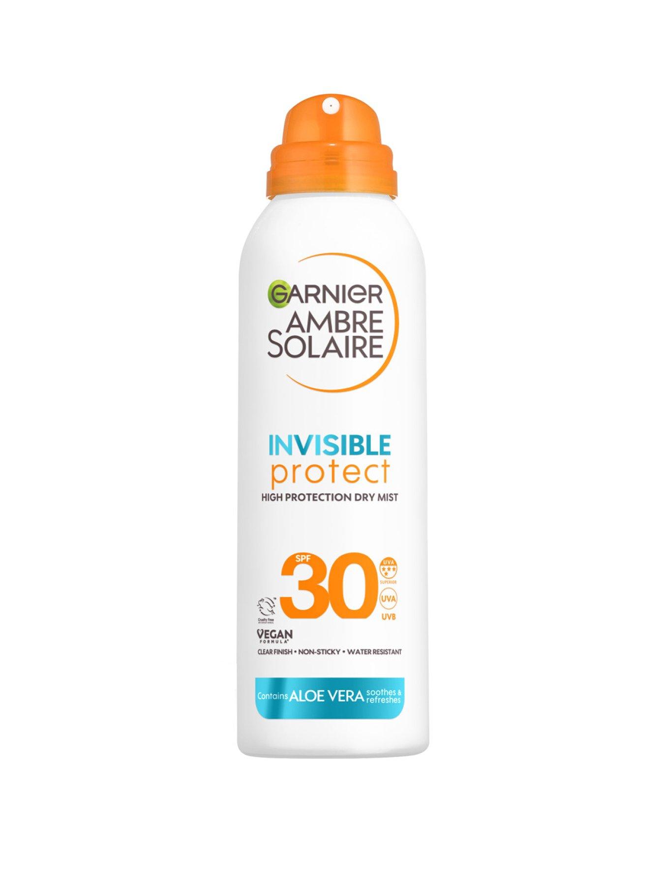 Image 1 of 7 of Garnier Garnier Ambre Solaire SPF 30 Dry Mist Sun Cream Spray