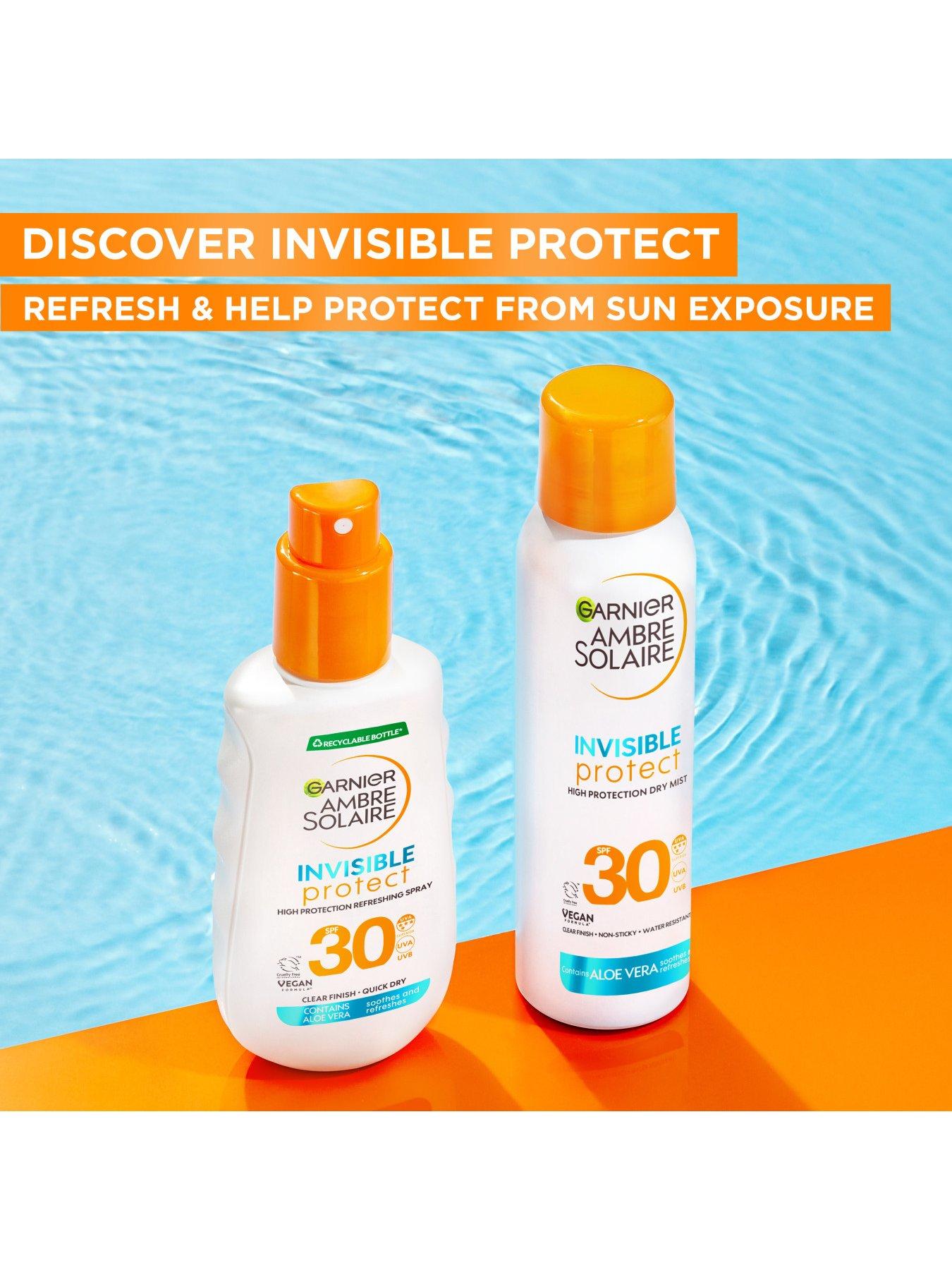 Image 4 of 7 of Garnier Garnier Ambre Solaire SPF 30 Dry Mist Sun Cream Spray