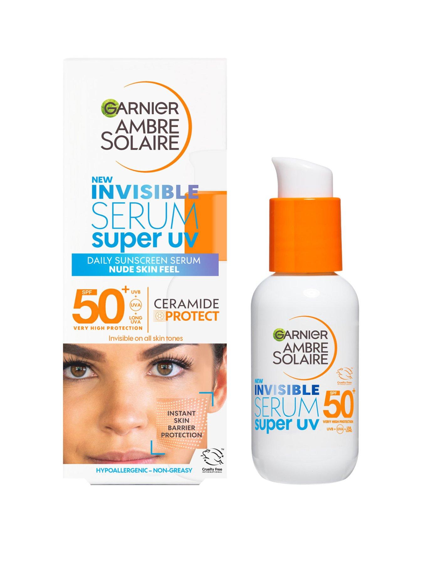 Garnier Ambre Solaire SPF 50+ Super UV Invisible Serum
