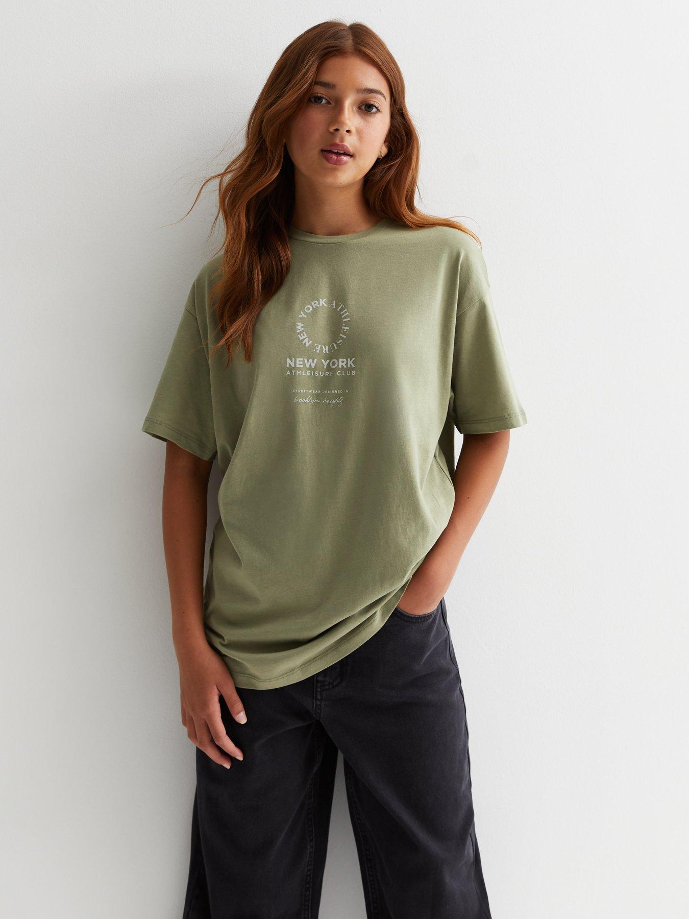 Nyc t shirt for girls hotsell