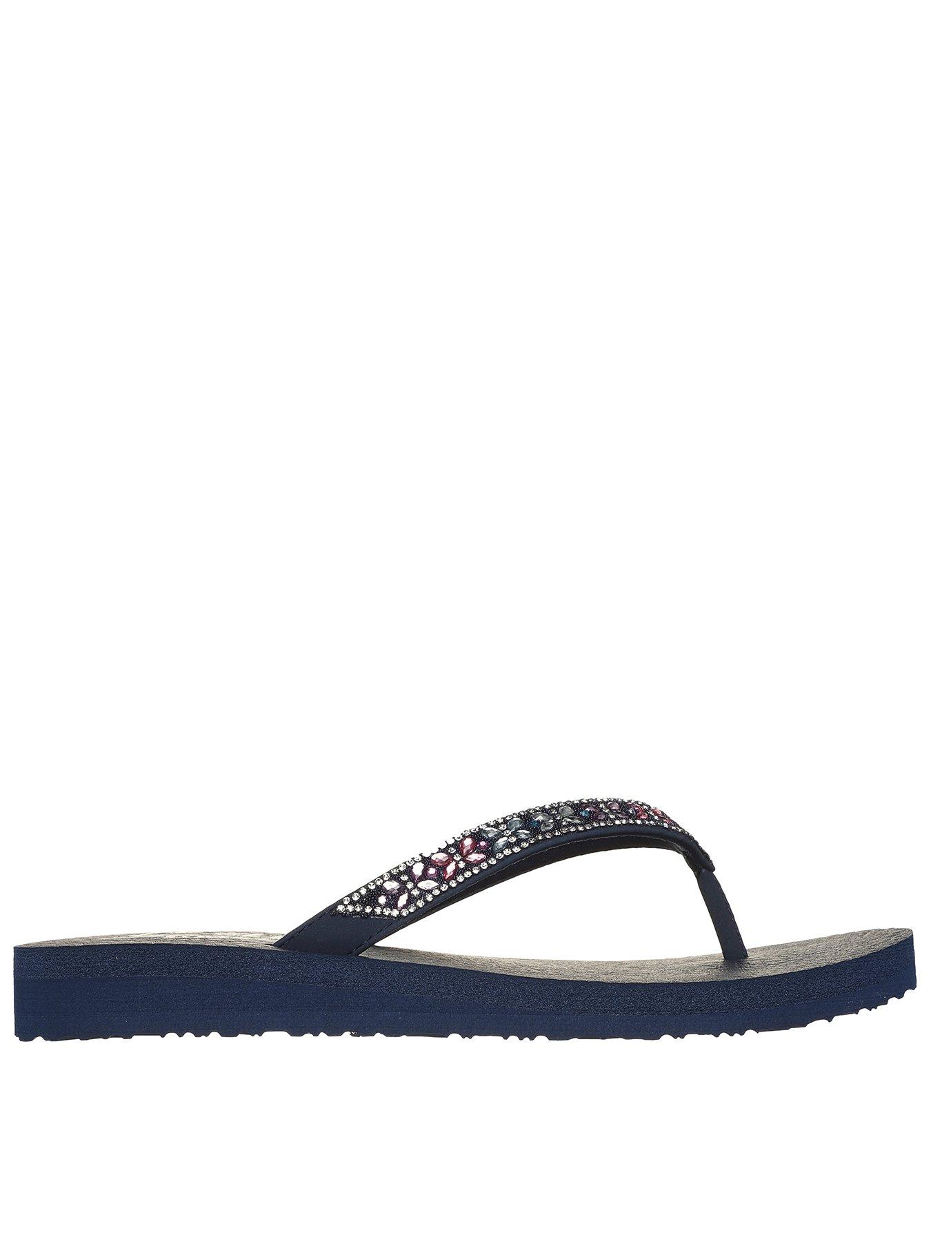 skechers-skechers-meditation-butterfly-gem-thong-sandal-navy