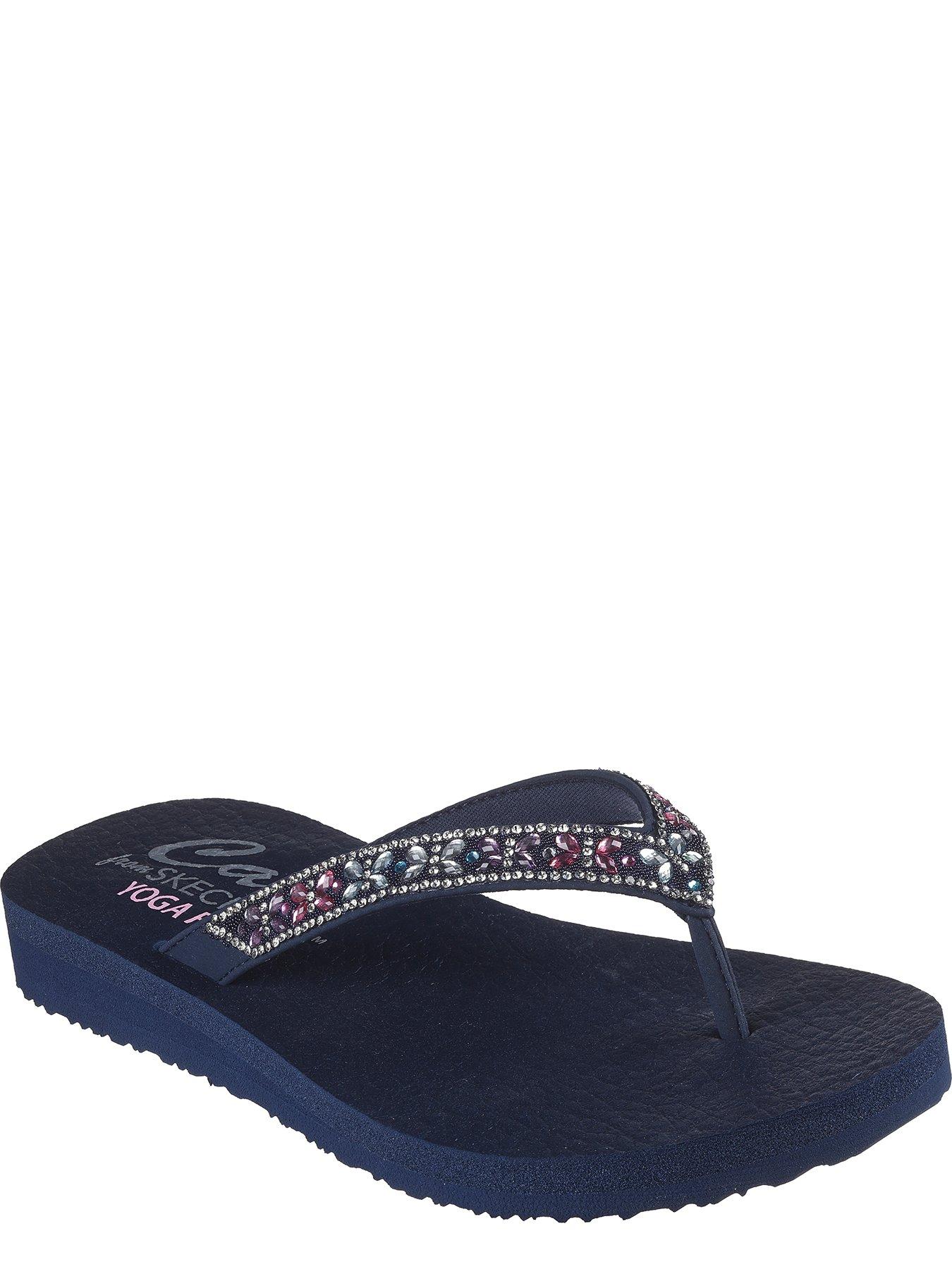 skechers-skechers-meditation-butterfly-gem-thong-sandal-navystillFront