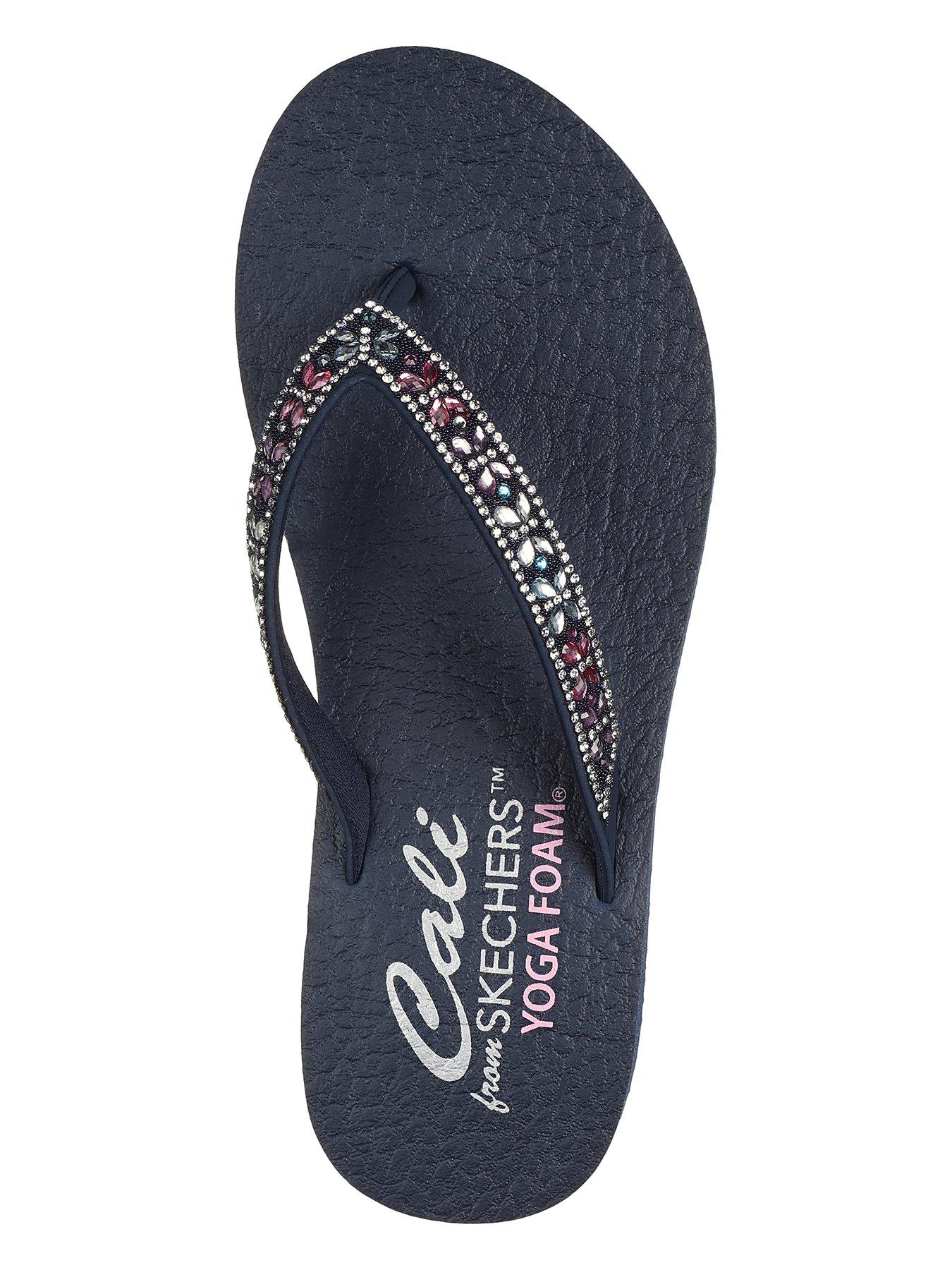 skechers-skechers-meditation-butterfly-gem-thong-sandal-navyoutfit