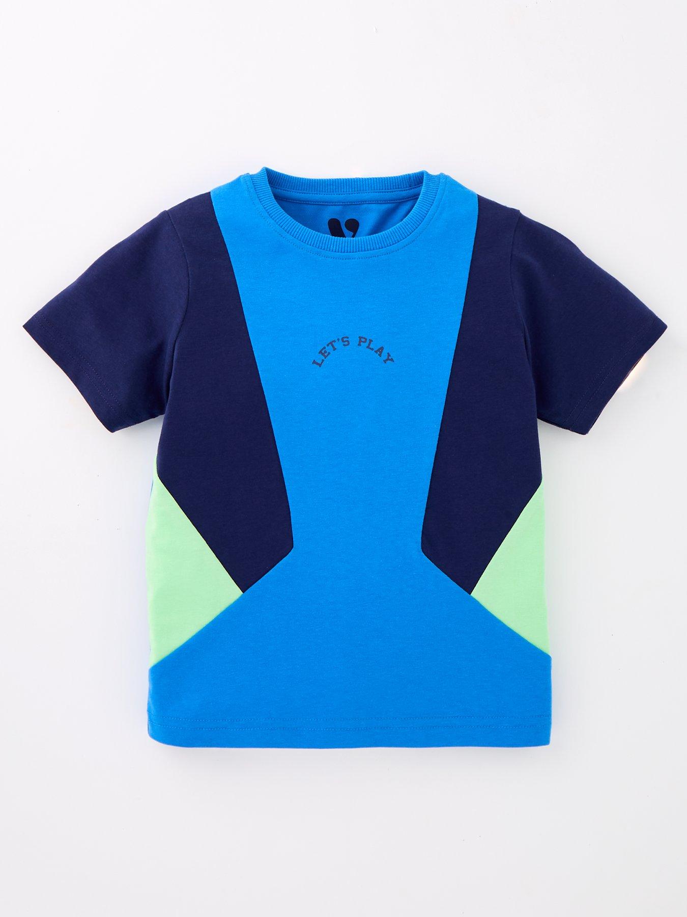 mini-v-by-very-boys-short-sleeve-cut-and-sew-lets-play-t-shirt-blue