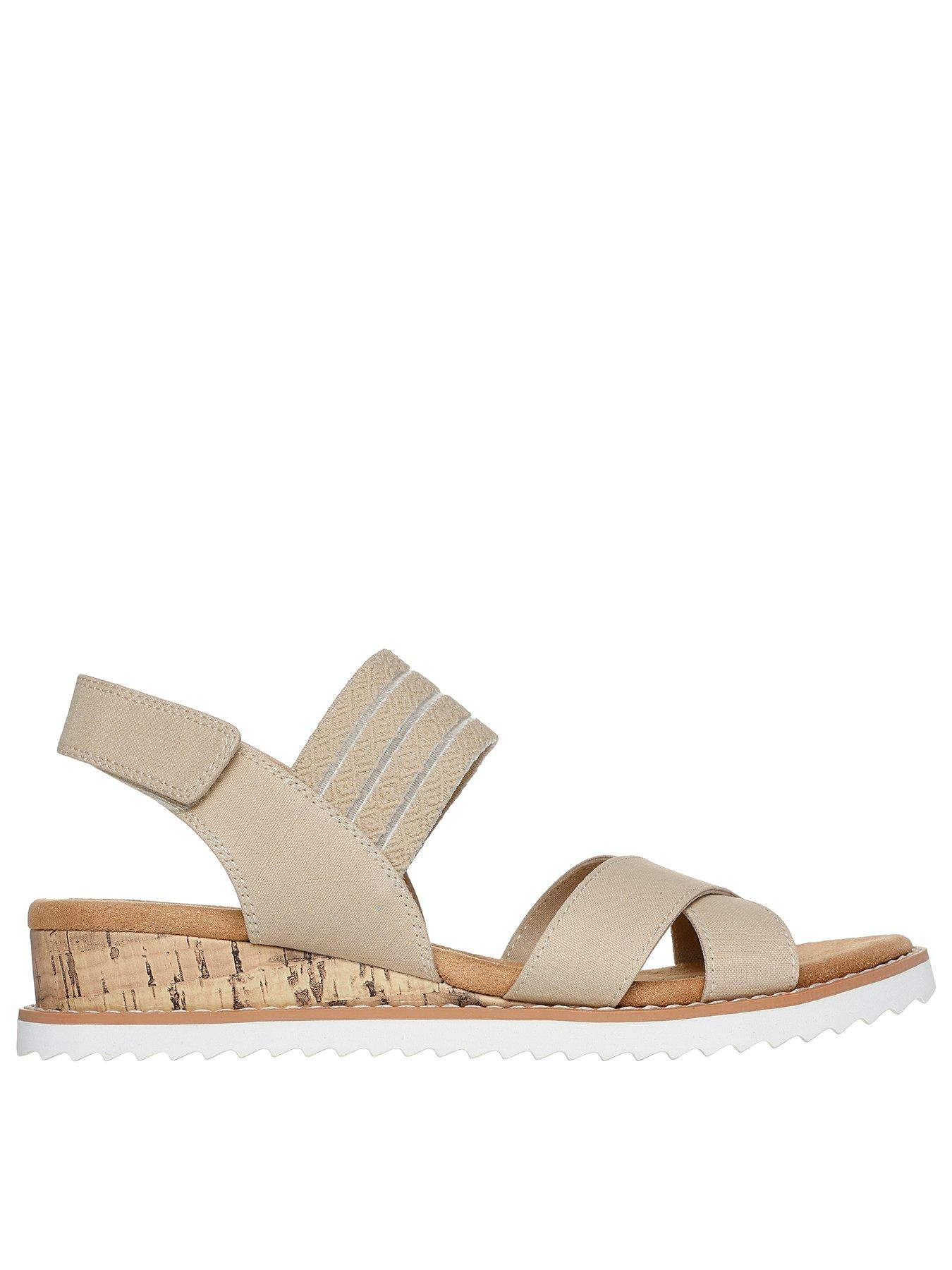 skechers-skechers-desert-kiss-cross-strap-sandal-natural-textile