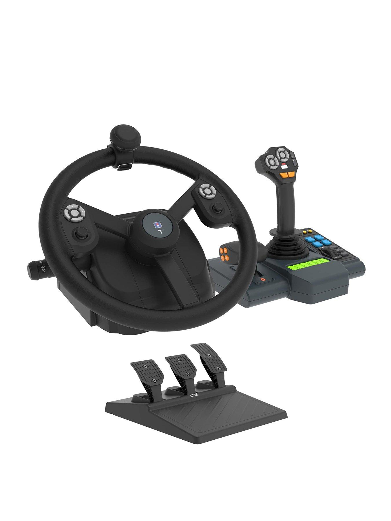 undefined Farming Vehicle Control System