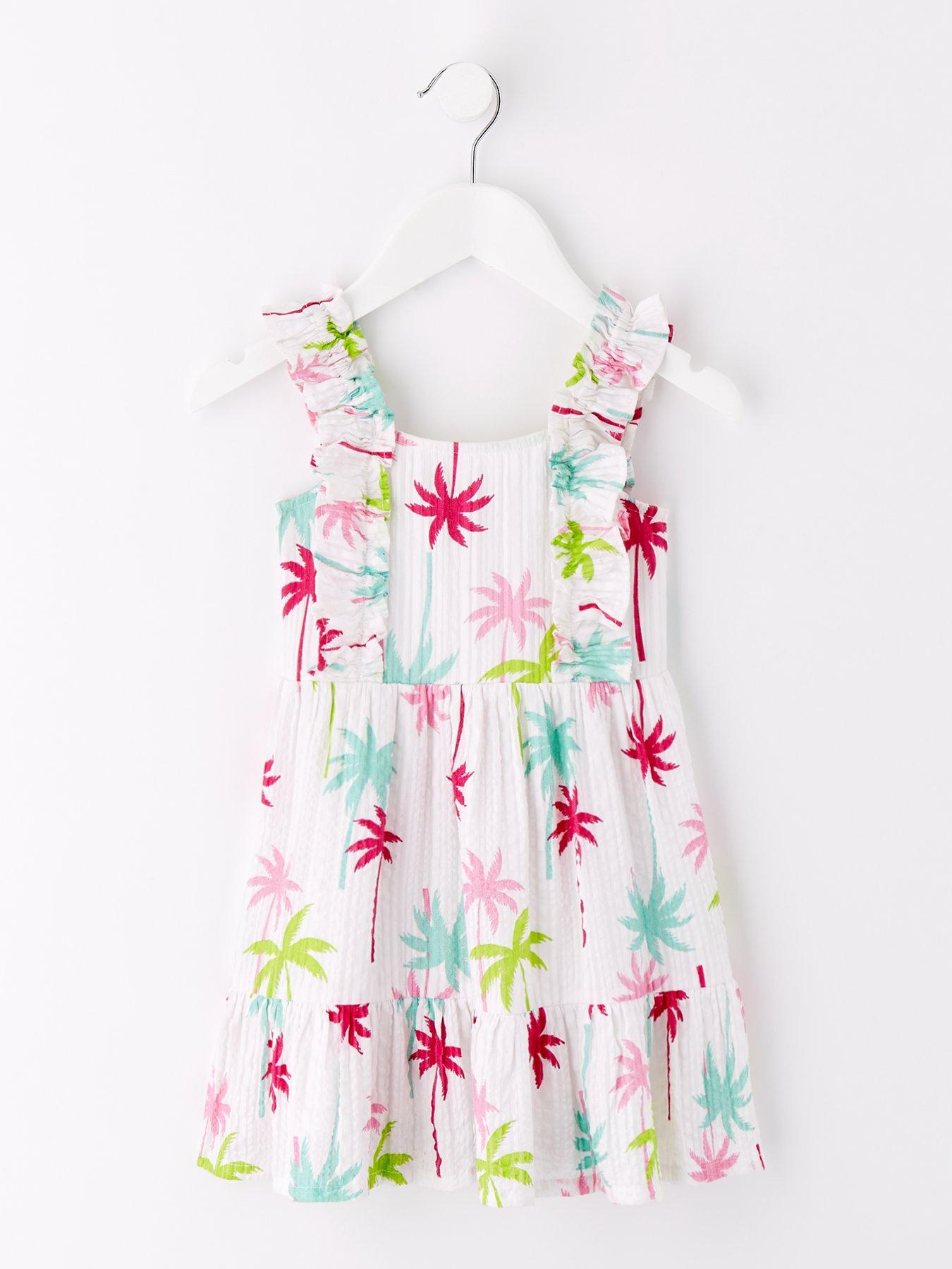 mini-v-by-very-girls-palm-print-tiered-cotton-sundress