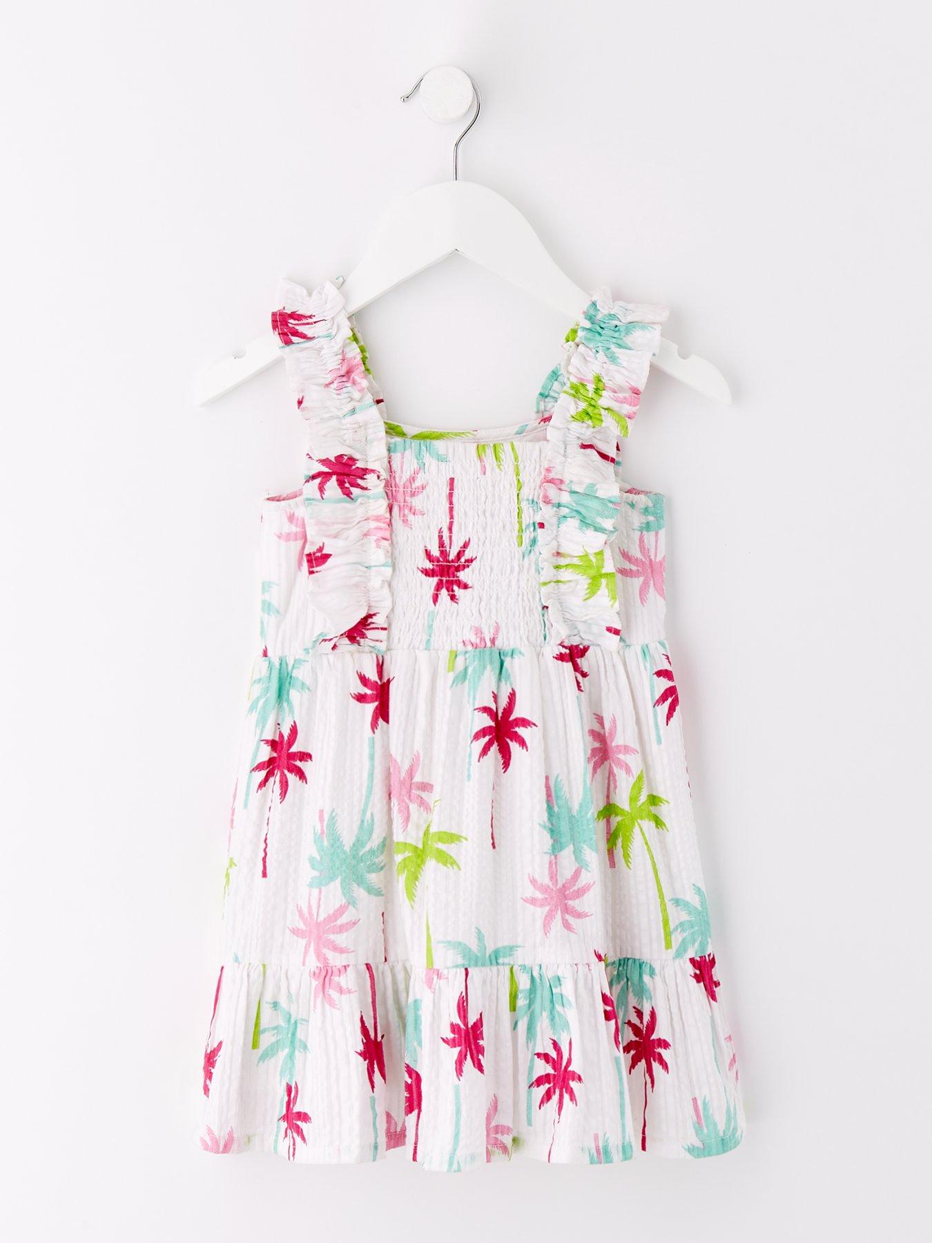 mini-v-by-very-girls-palm-print-tiered-cotton-sundressback