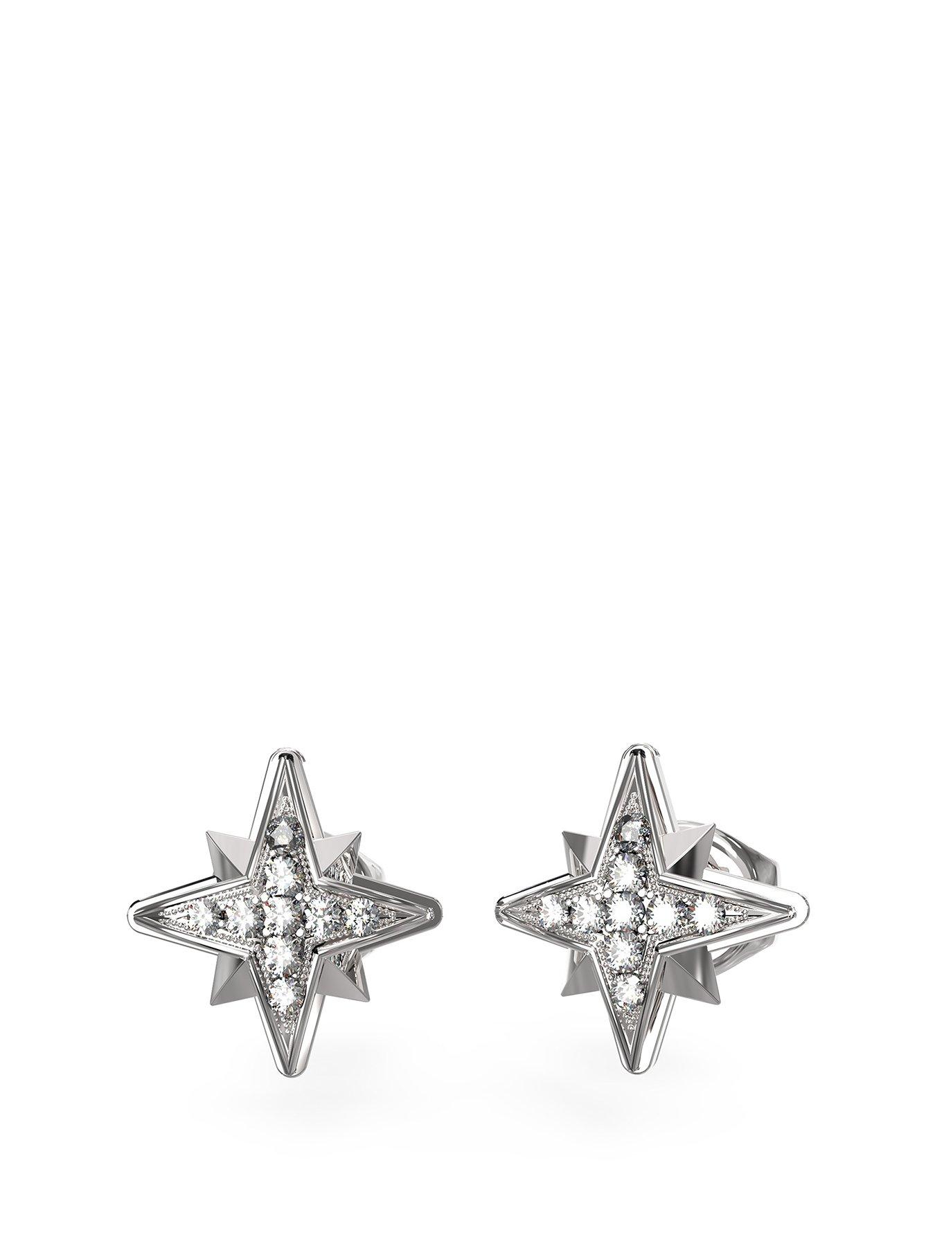 Guess on sale star earrings