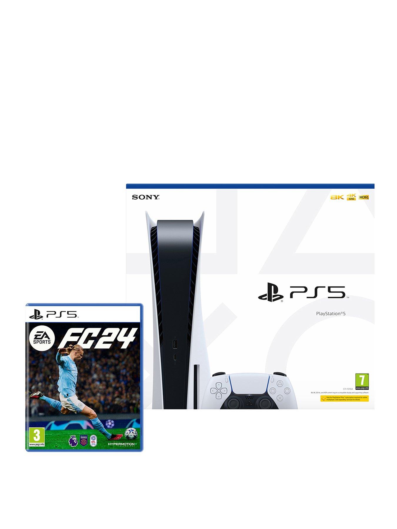 PS5 Console Sony PlayStation 5 + EA SPORTS FC 24