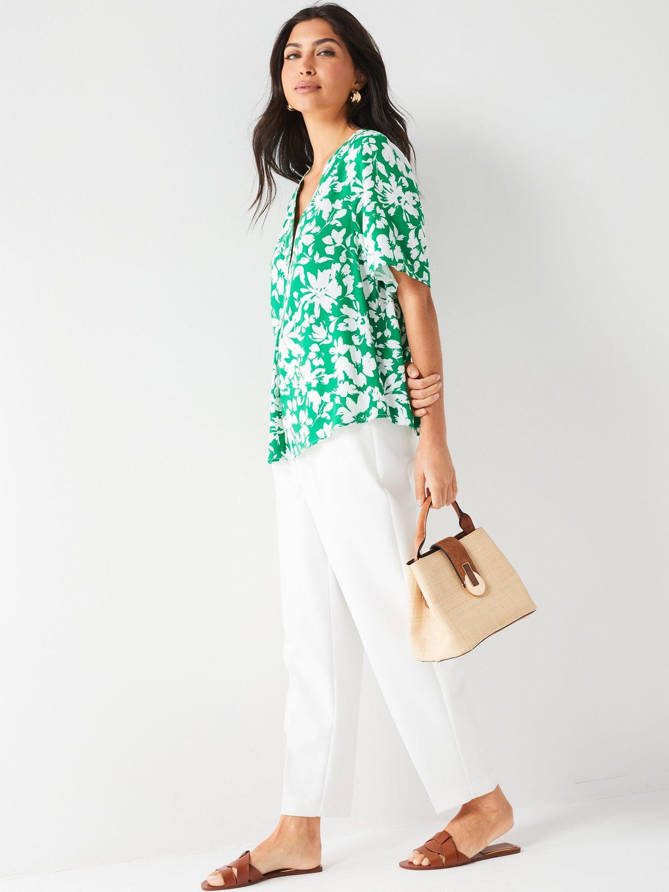 everyday-short-sleeve-notch-neck-floral-print-shirt-greenback