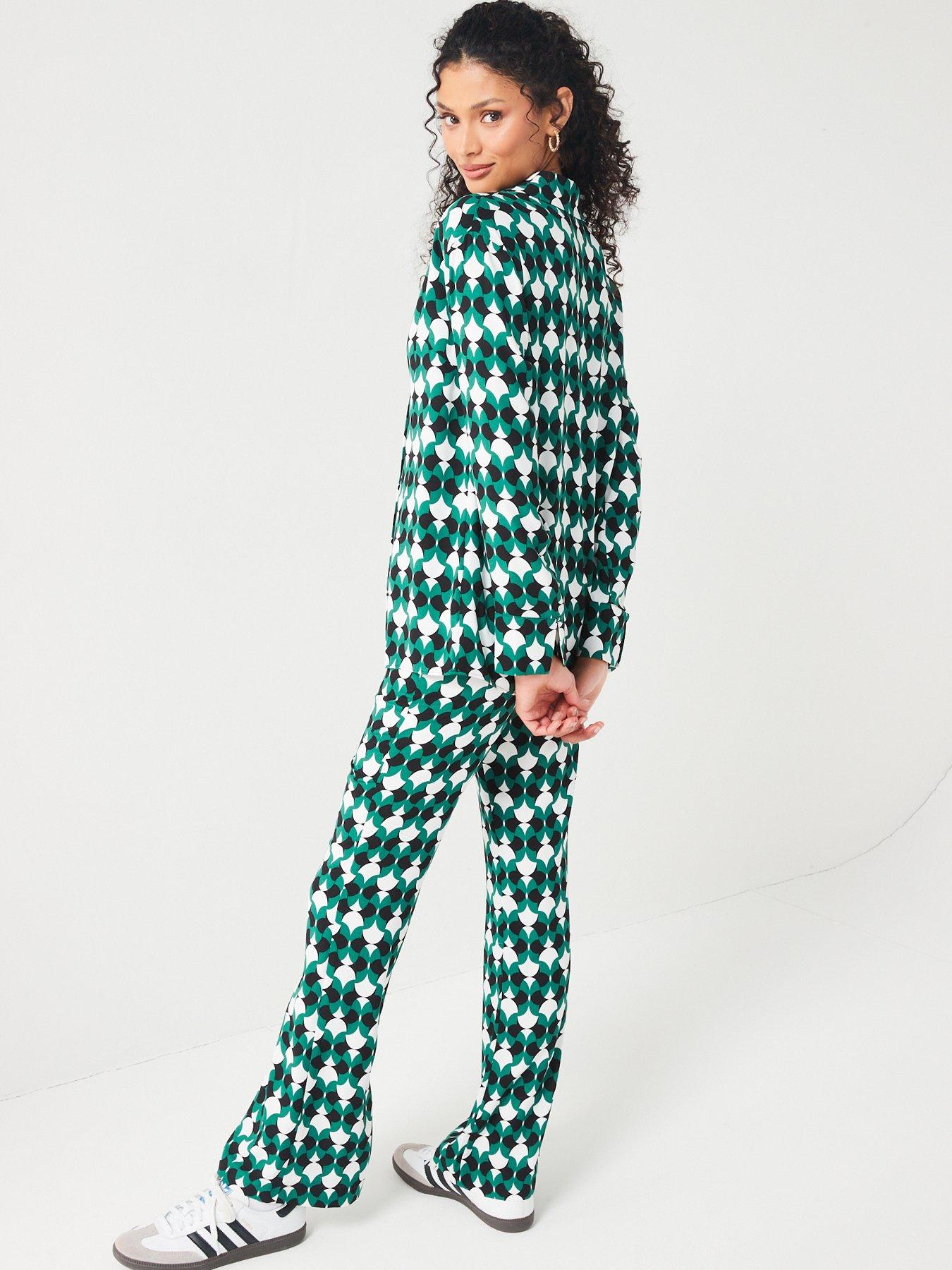 v-by-very-crepe-geo-shirt-co-ord-printstillFront