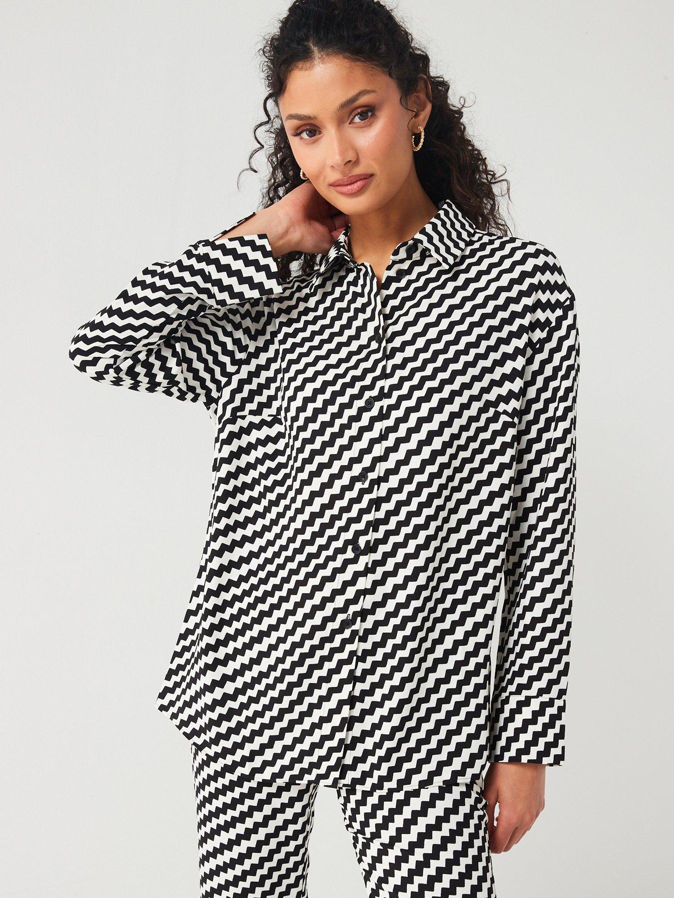 v-by-very-crepe-stripe-shirt-co-ord-mono