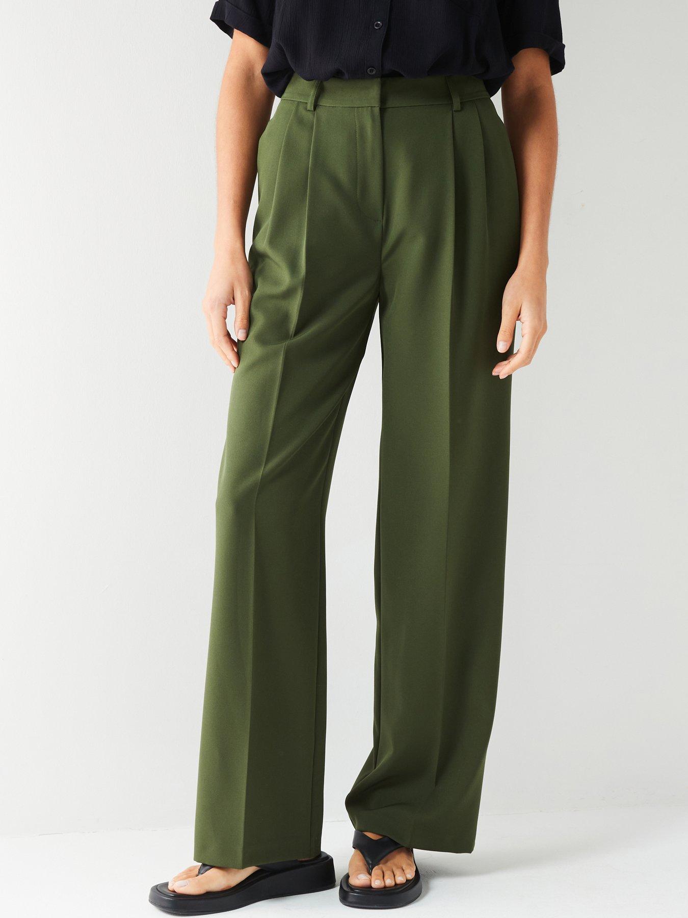 v-by-very-relaxed-tailored-trouser-green