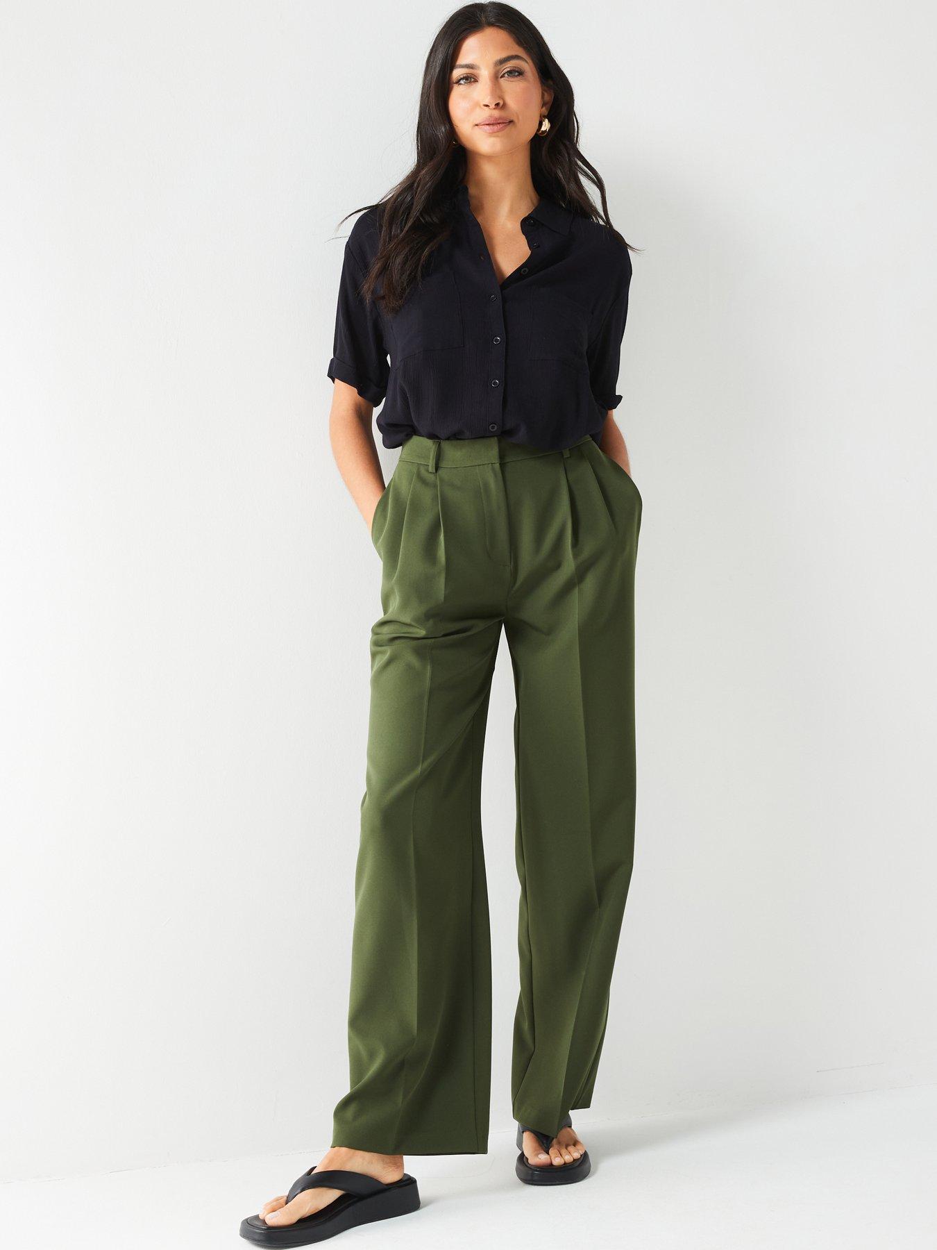 v-by-very-relaxed-tailored-trouser-greendetail