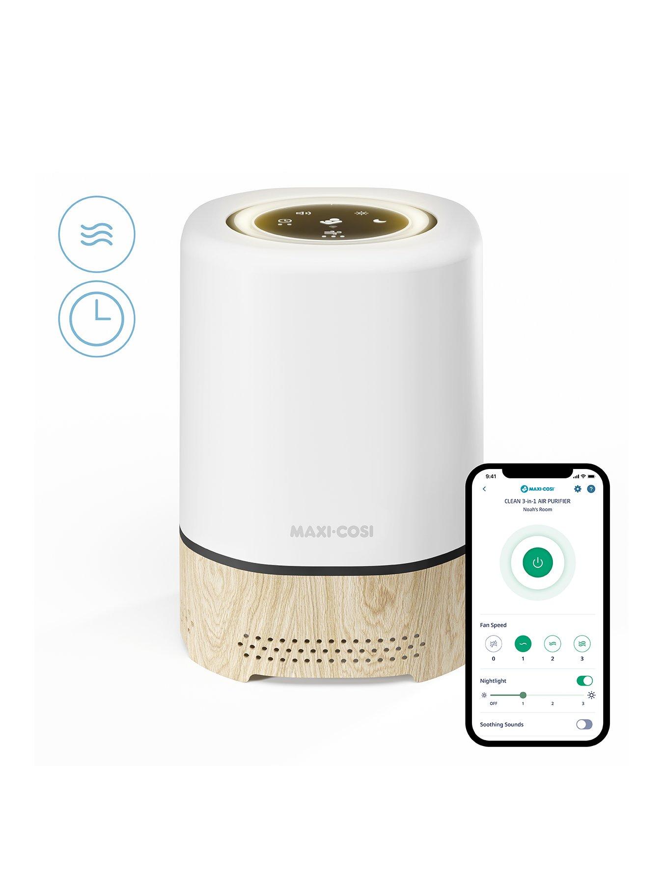 Image 3 of 8 of Maxi-Cosi Connected Home Clean 3-in-1 Air Purifier