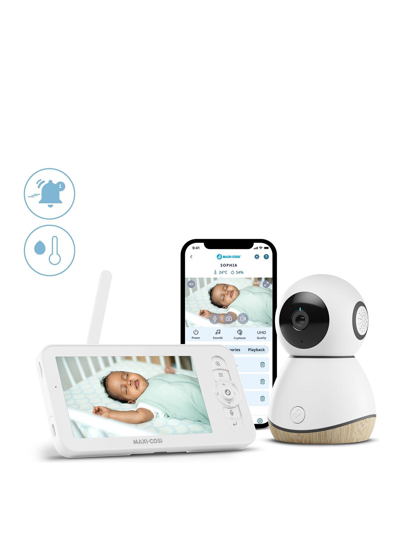 Image 3 of 8 of Maxi-Cosi Connected Home See Baby Monitor Pro