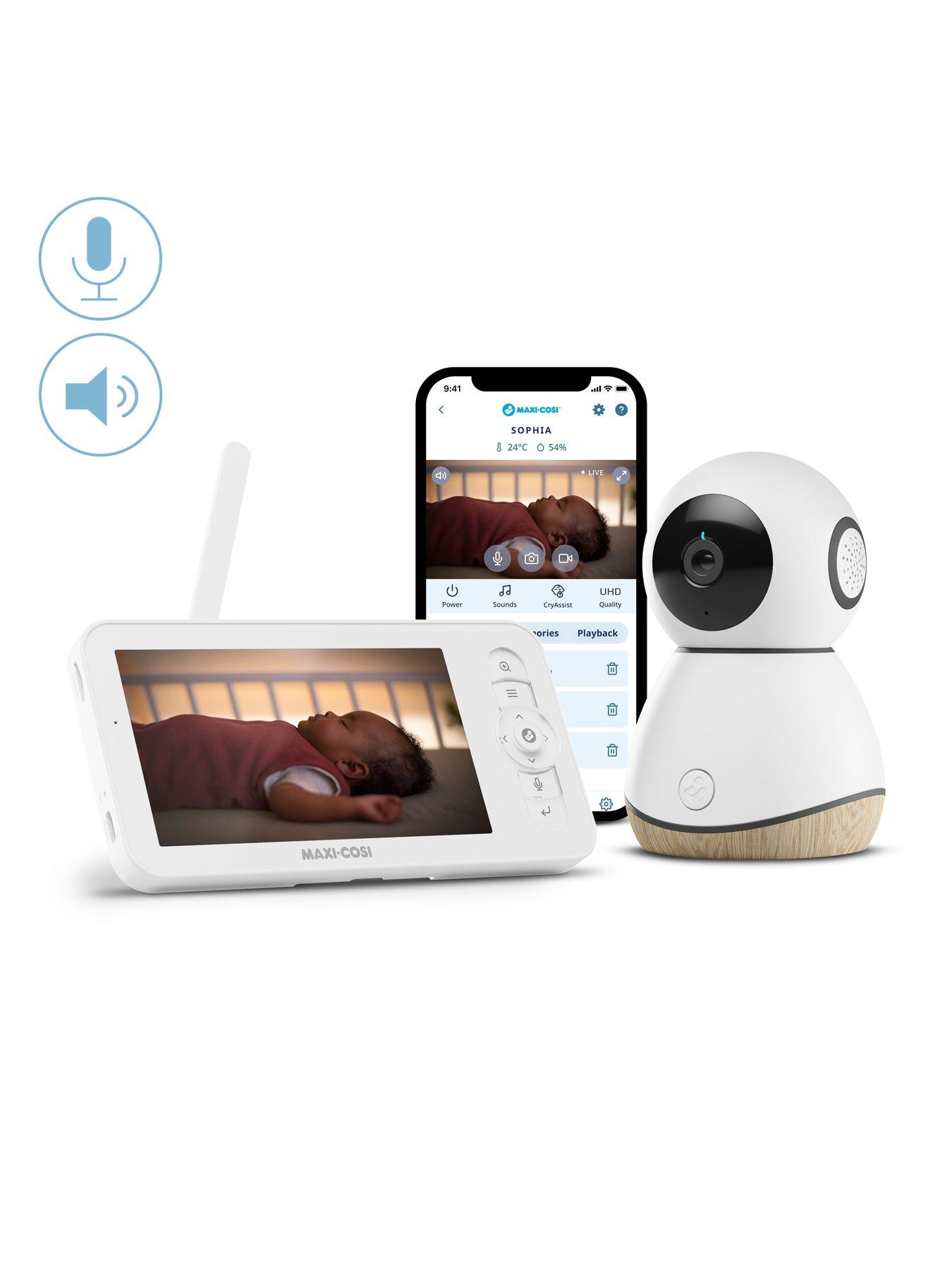 Image 5 of 8 of Maxi-Cosi Connected Home See Baby Monitor Pro