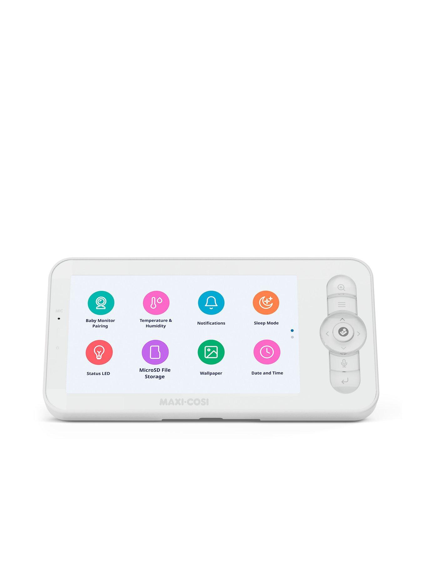 Image 7 of 8 of Maxi-Cosi Connected Home See Baby Monitor Pro