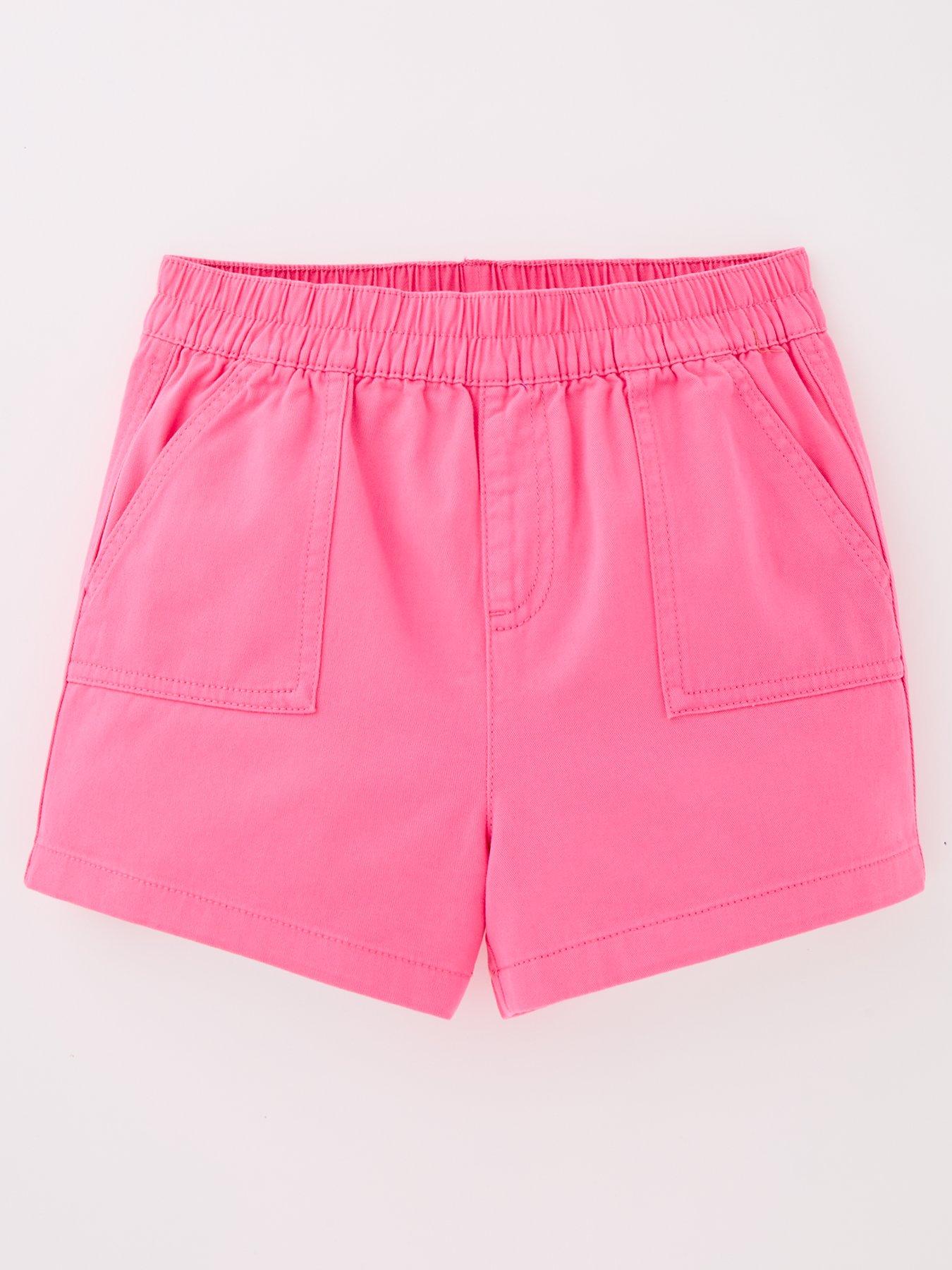 v-by-very-girls-twill-short-pink