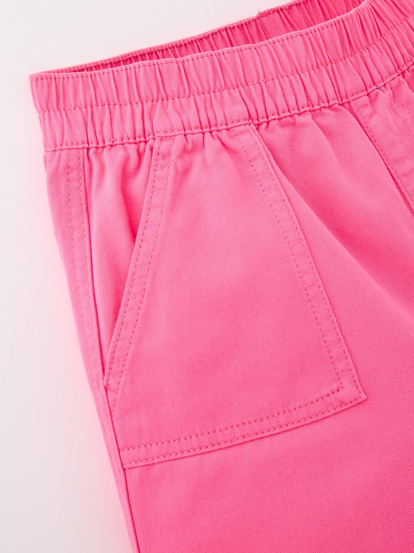 v-by-very-girls-twill-short-pinkoutfit