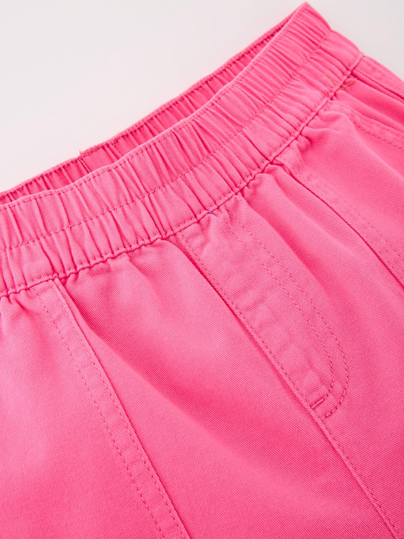 v-by-very-girls-twill-short-pinkdetail