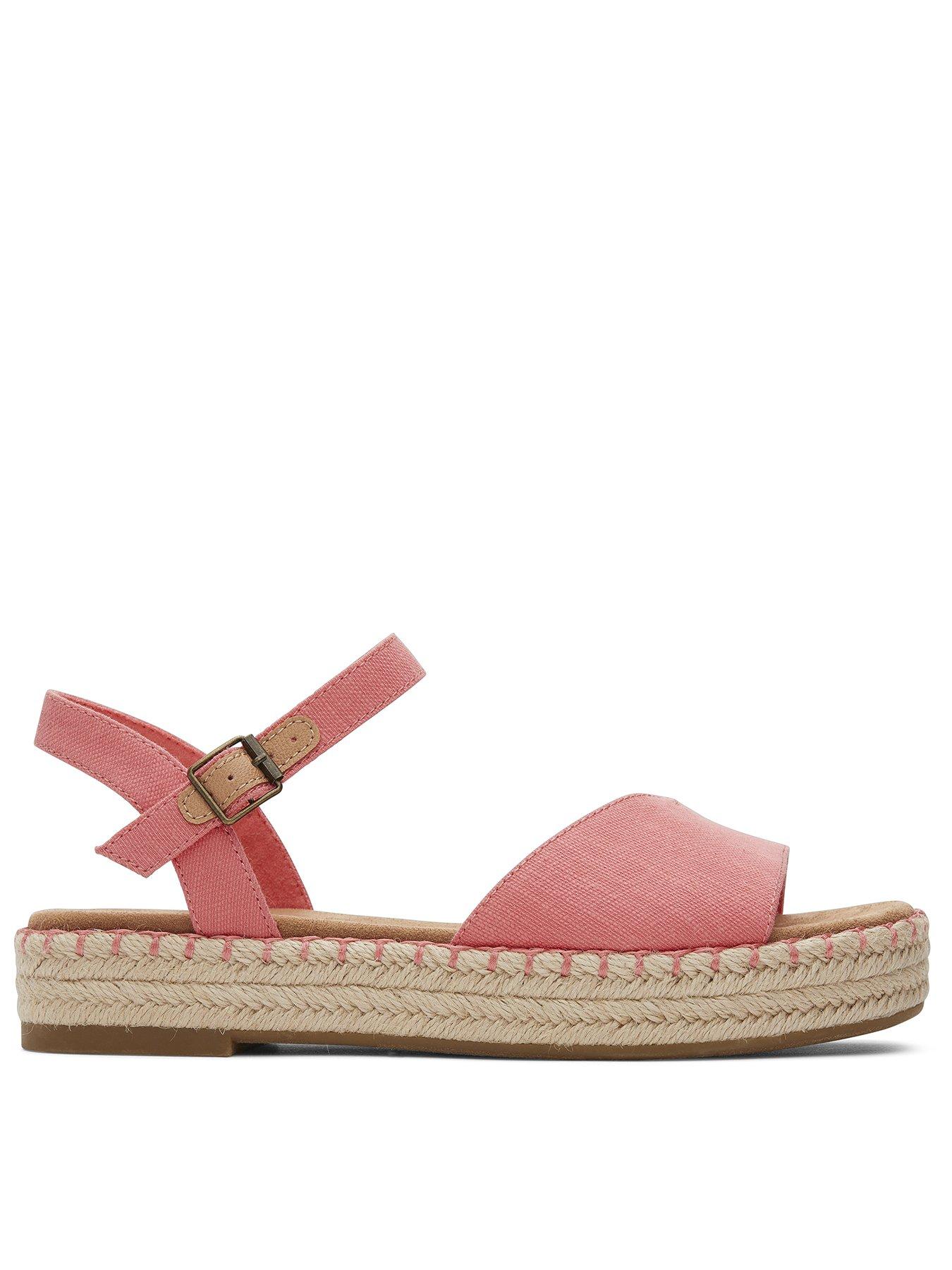 TOMS Toms Abby Pink Sandal