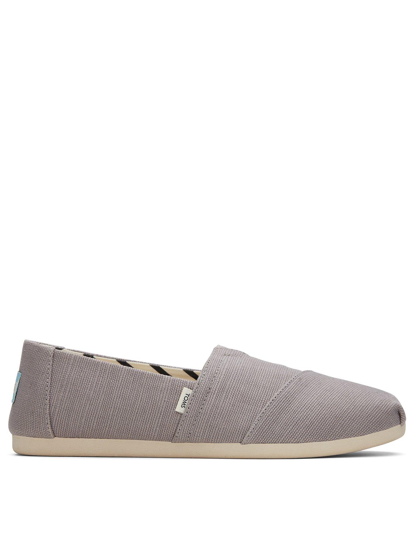 Image 1 of 5 of TOMS Alpargata Classic Espadrille - Grey