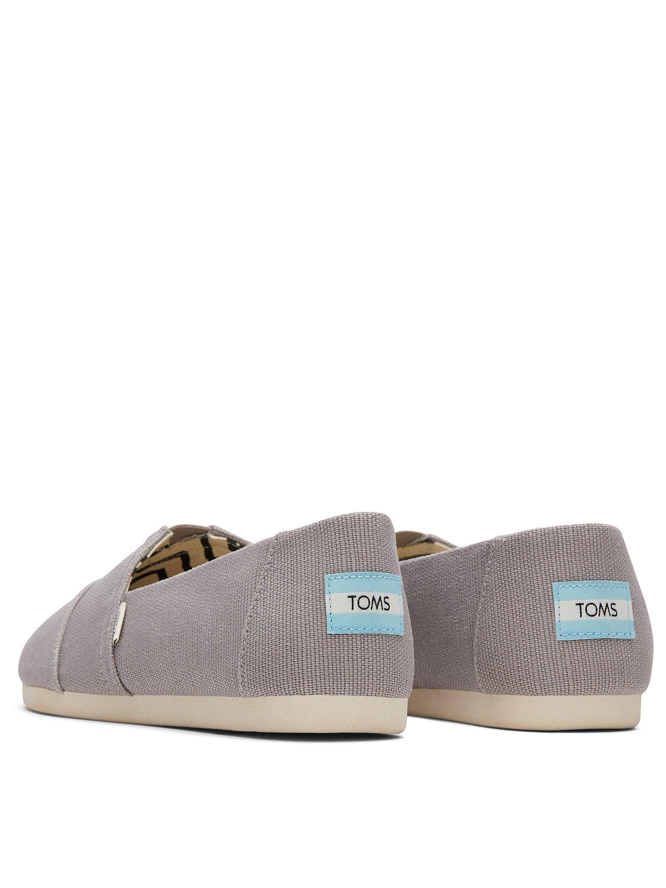 Image 3 of 5 of TOMS Alpargata Classic Espadrille - Grey