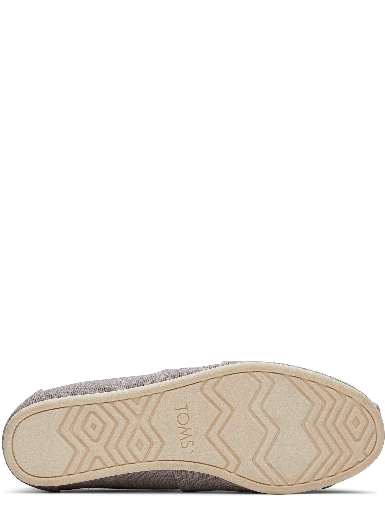Image 5 of 5 of TOMS Alpargata Classic Espadrille - Grey